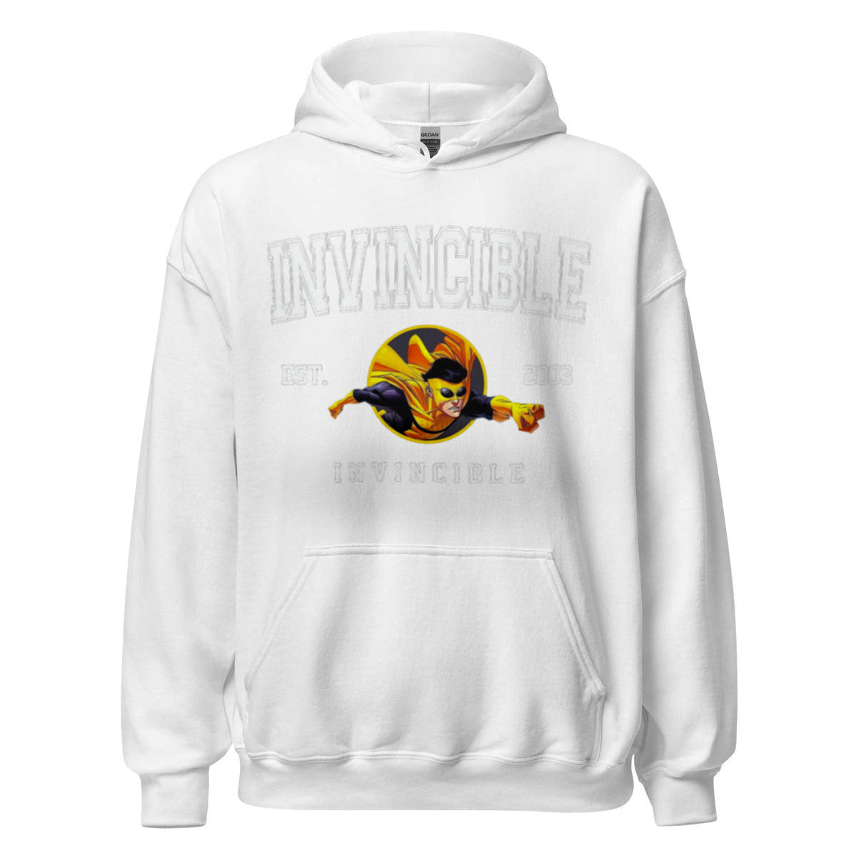 Sinister Mark Invincible College Hoodie