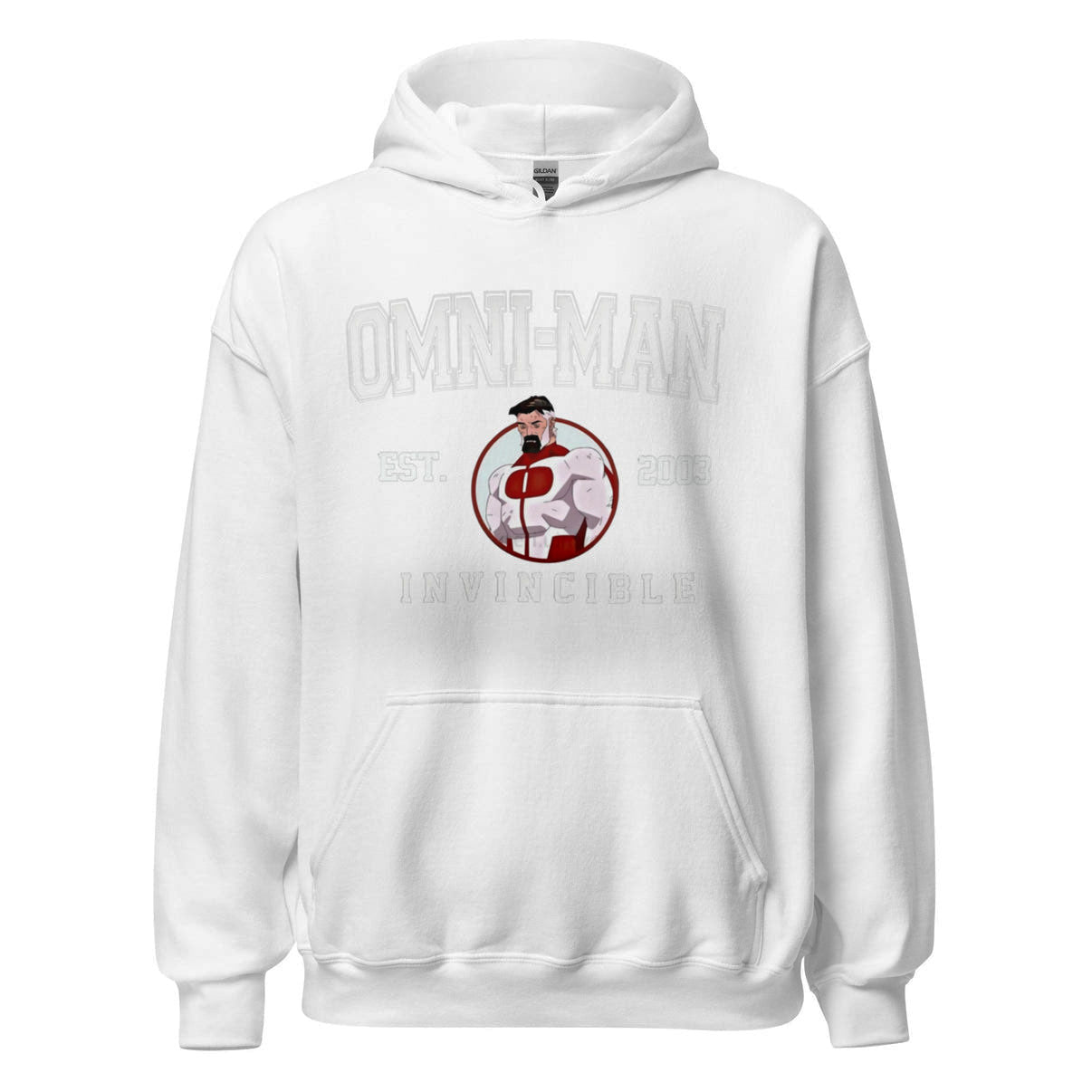 Aged Omni-Man College Hoodie