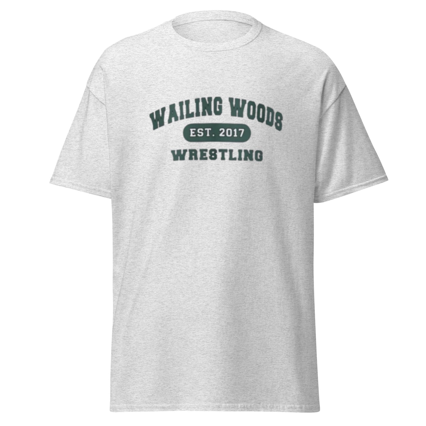 Wailing Woods Wrestling Tee