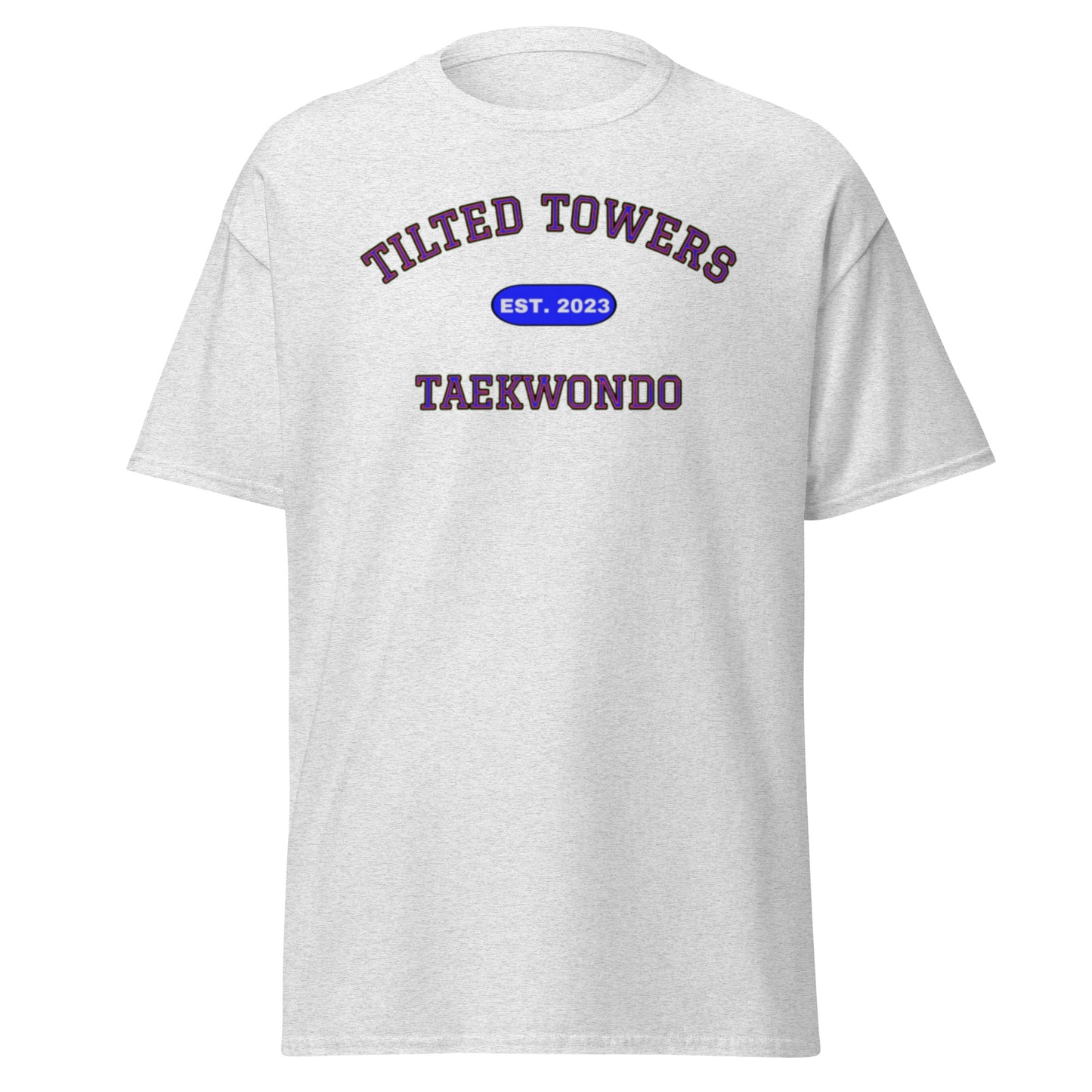 Tilted Towers Taekwondo Tee