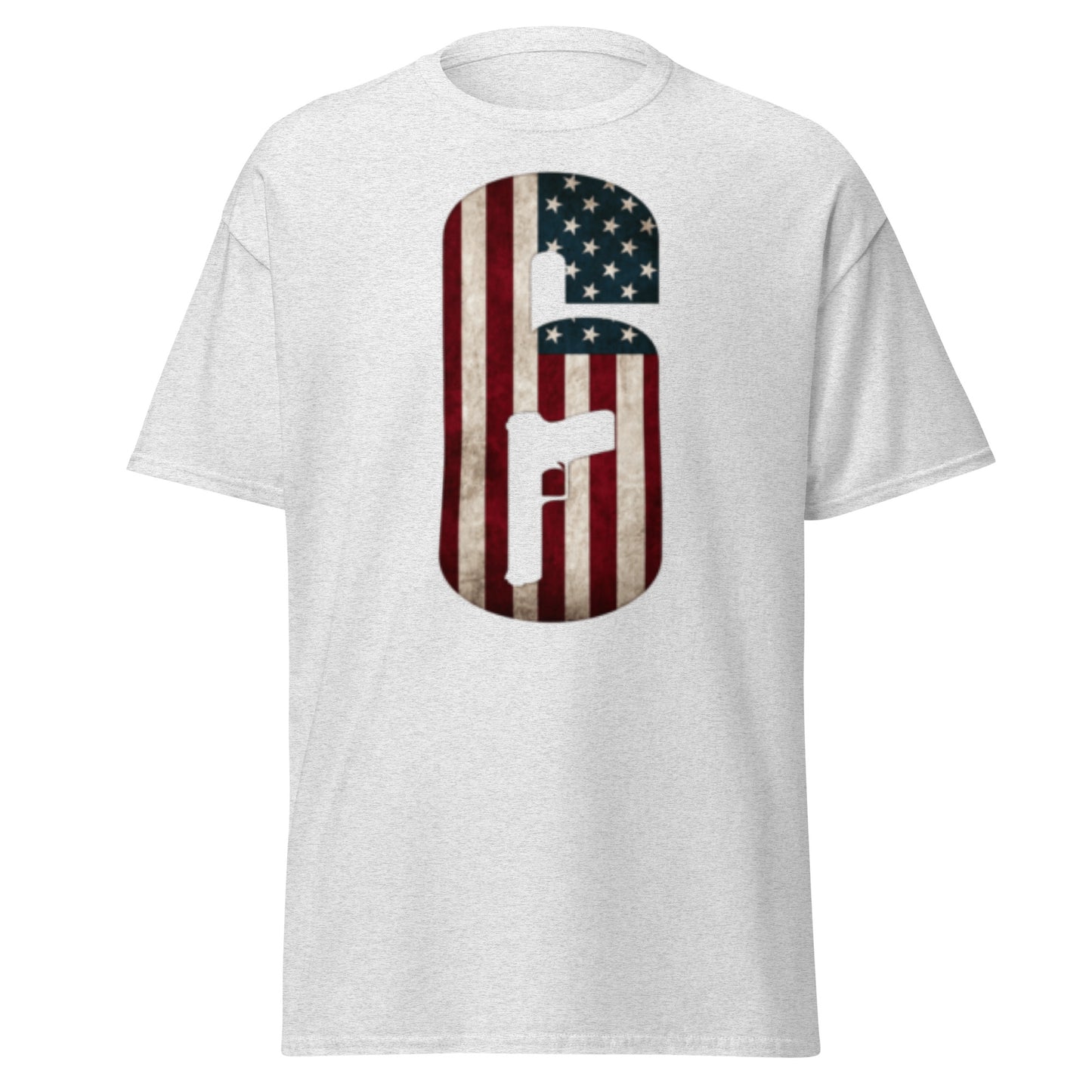 R6 American Flag tee