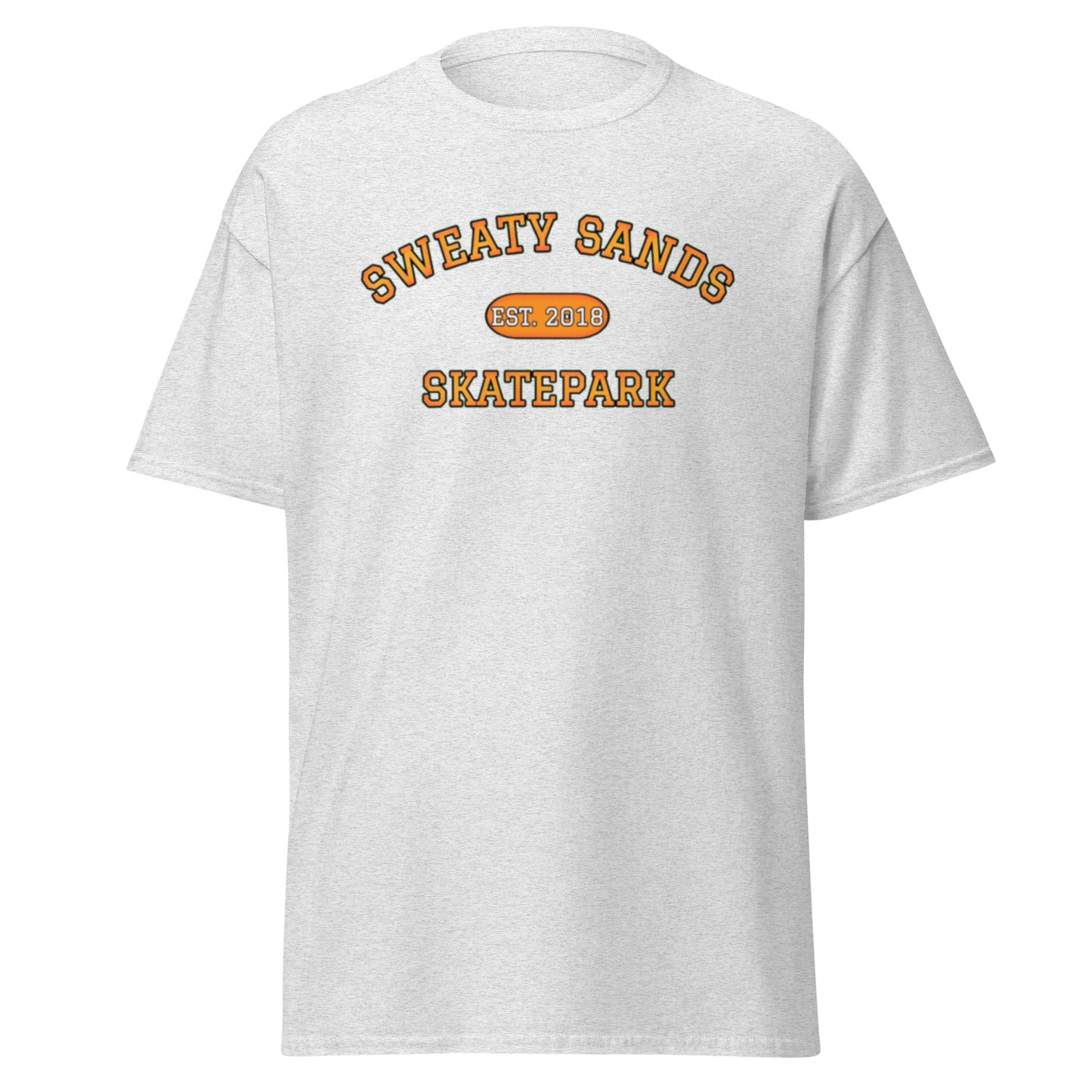 Sweaty Sands Skatepark tee