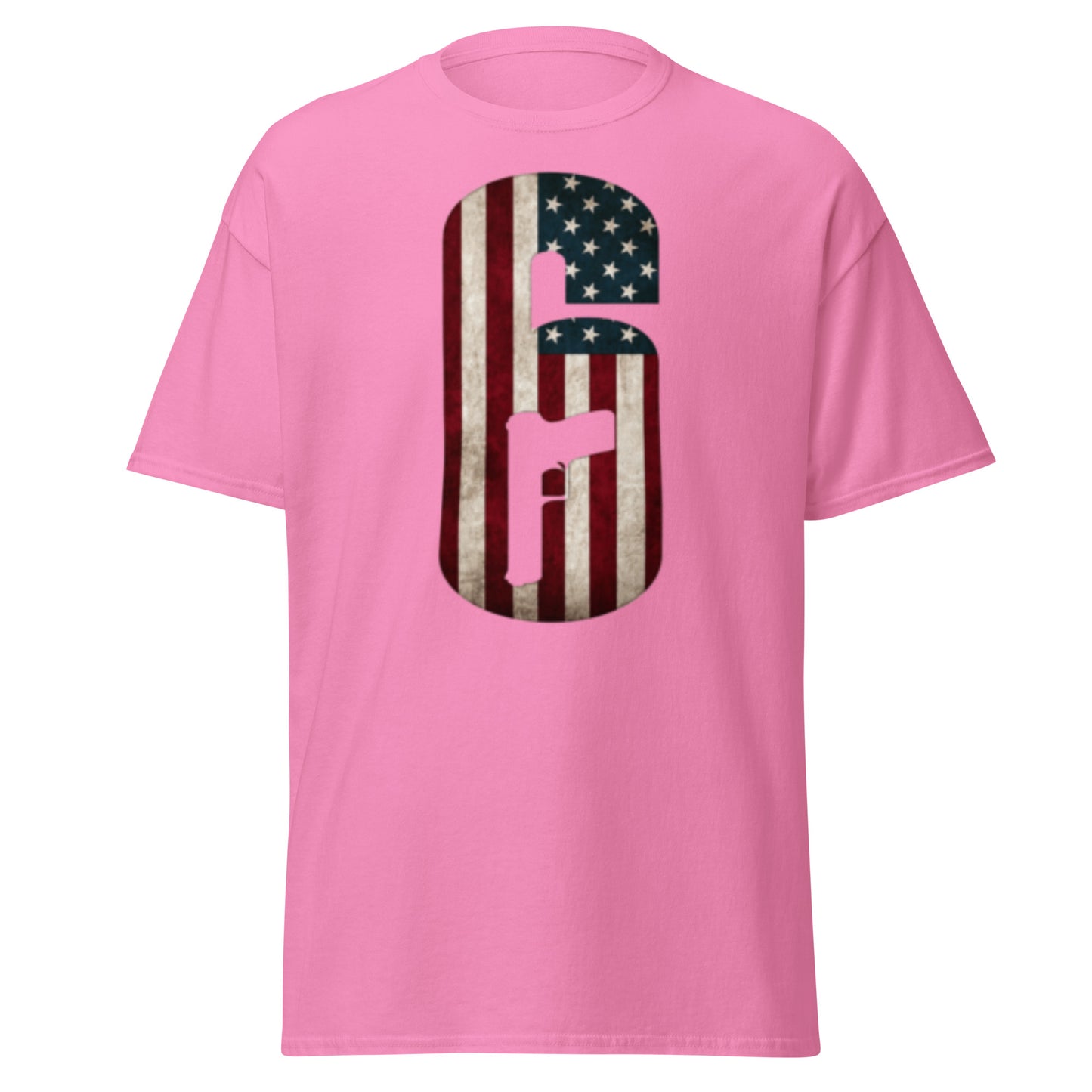 R6 American Flag tee
