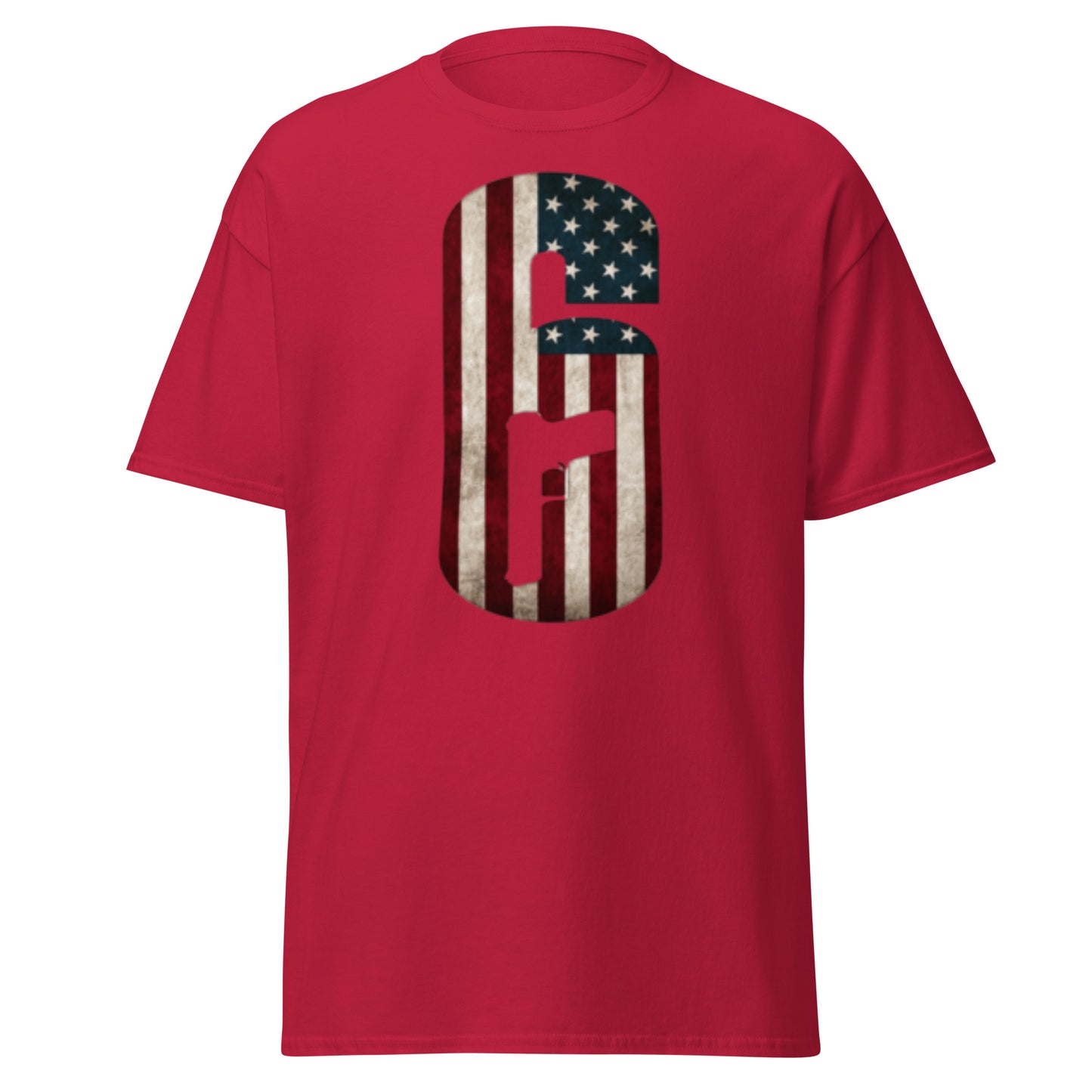 R6 American Flag tee