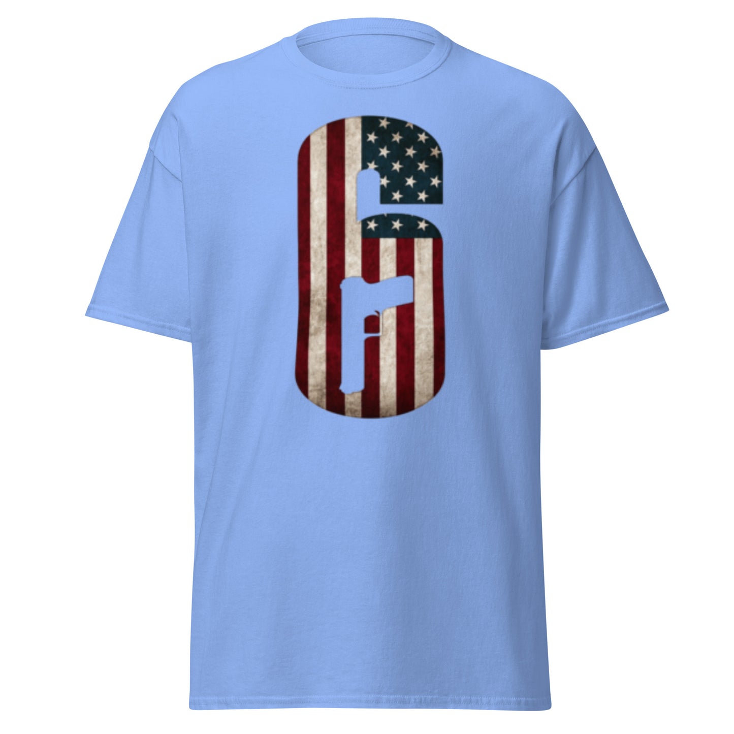 R6 American Flag tee