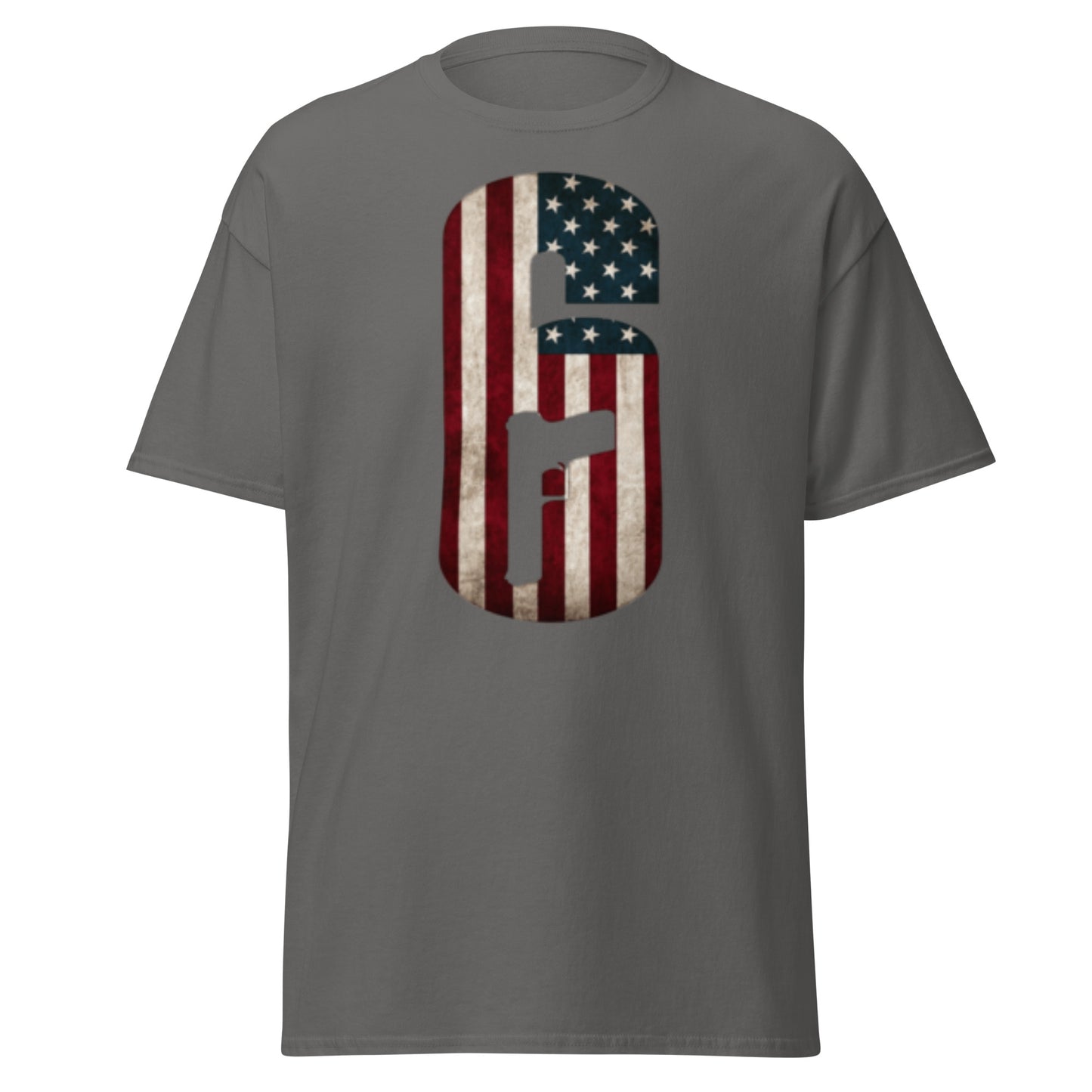 R6 American Flag tee