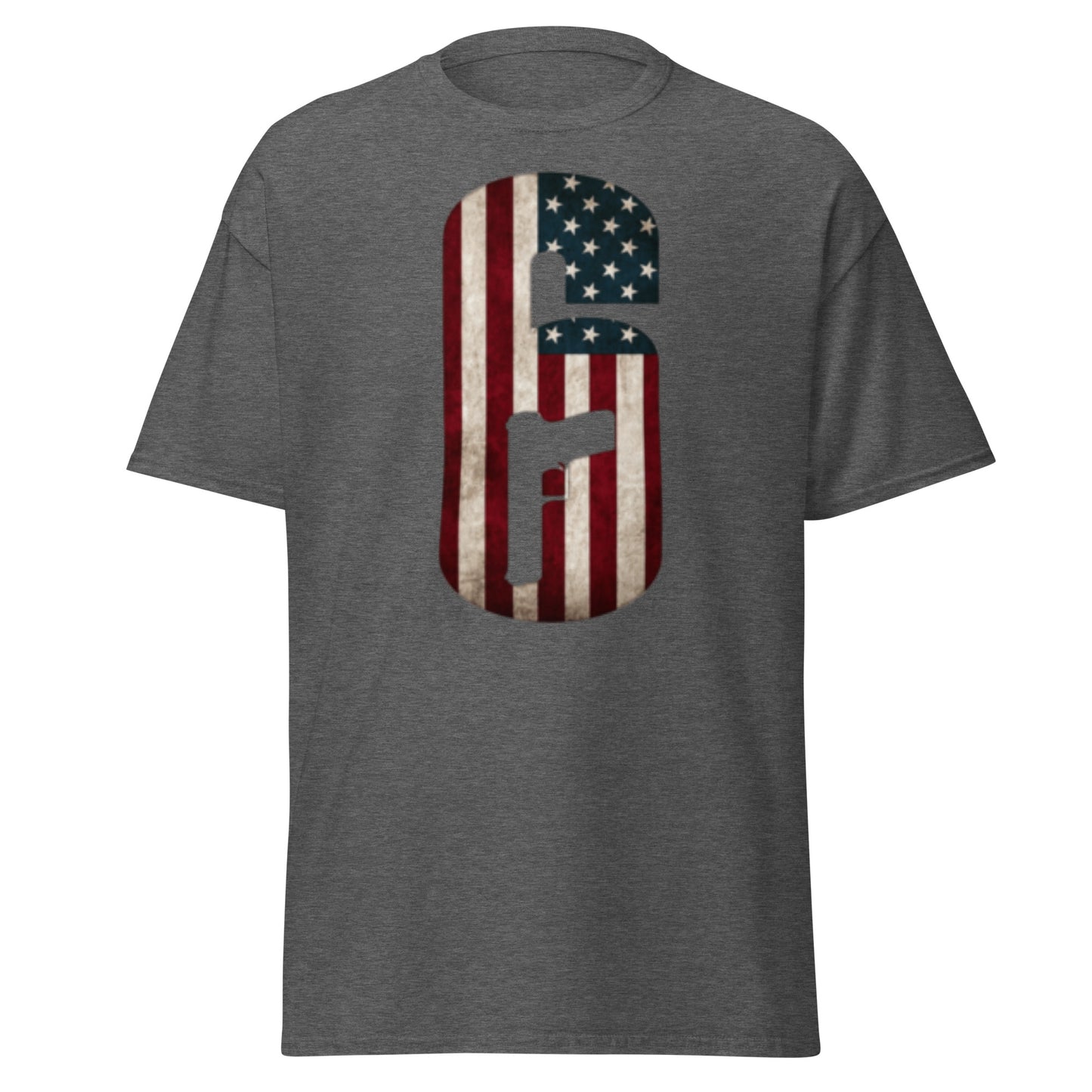 R6 American Flag tee