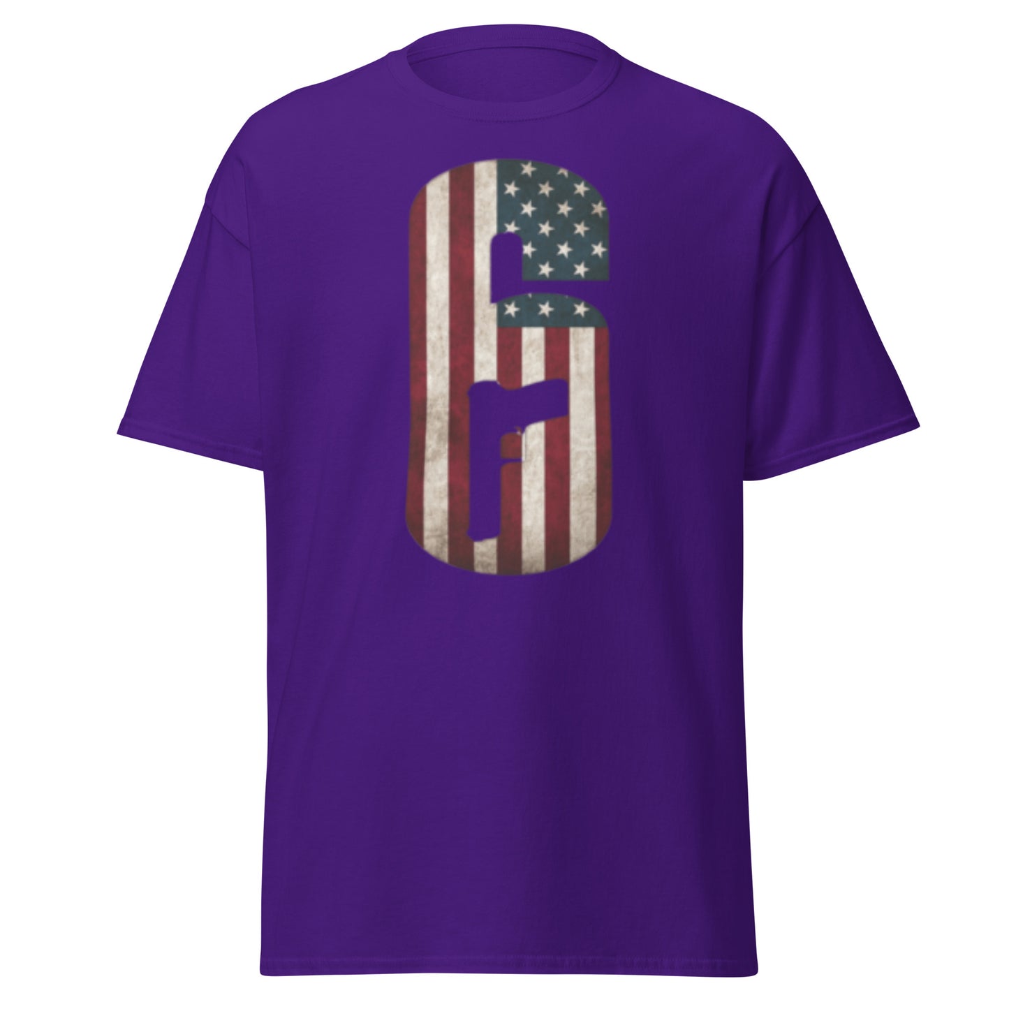 R6 American Flag tee