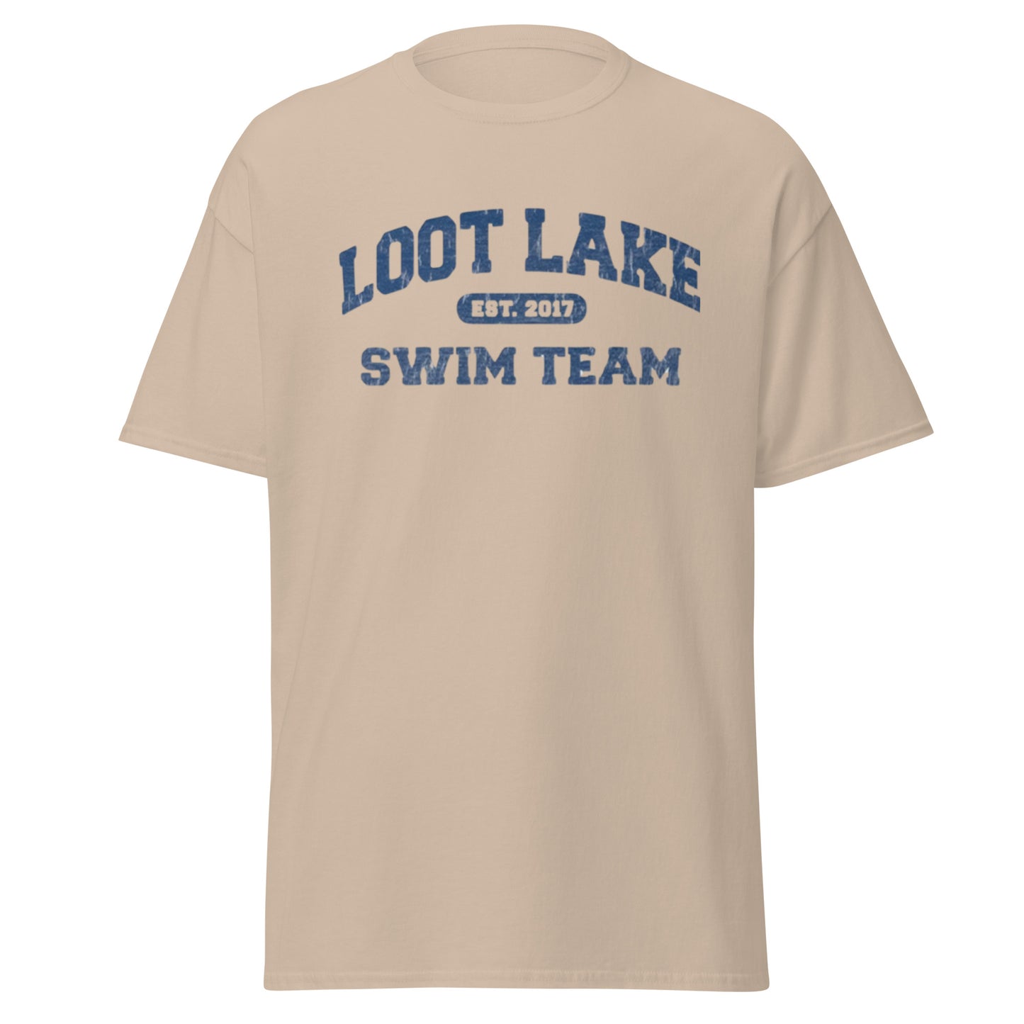 Loot Lake Swim Team Tee