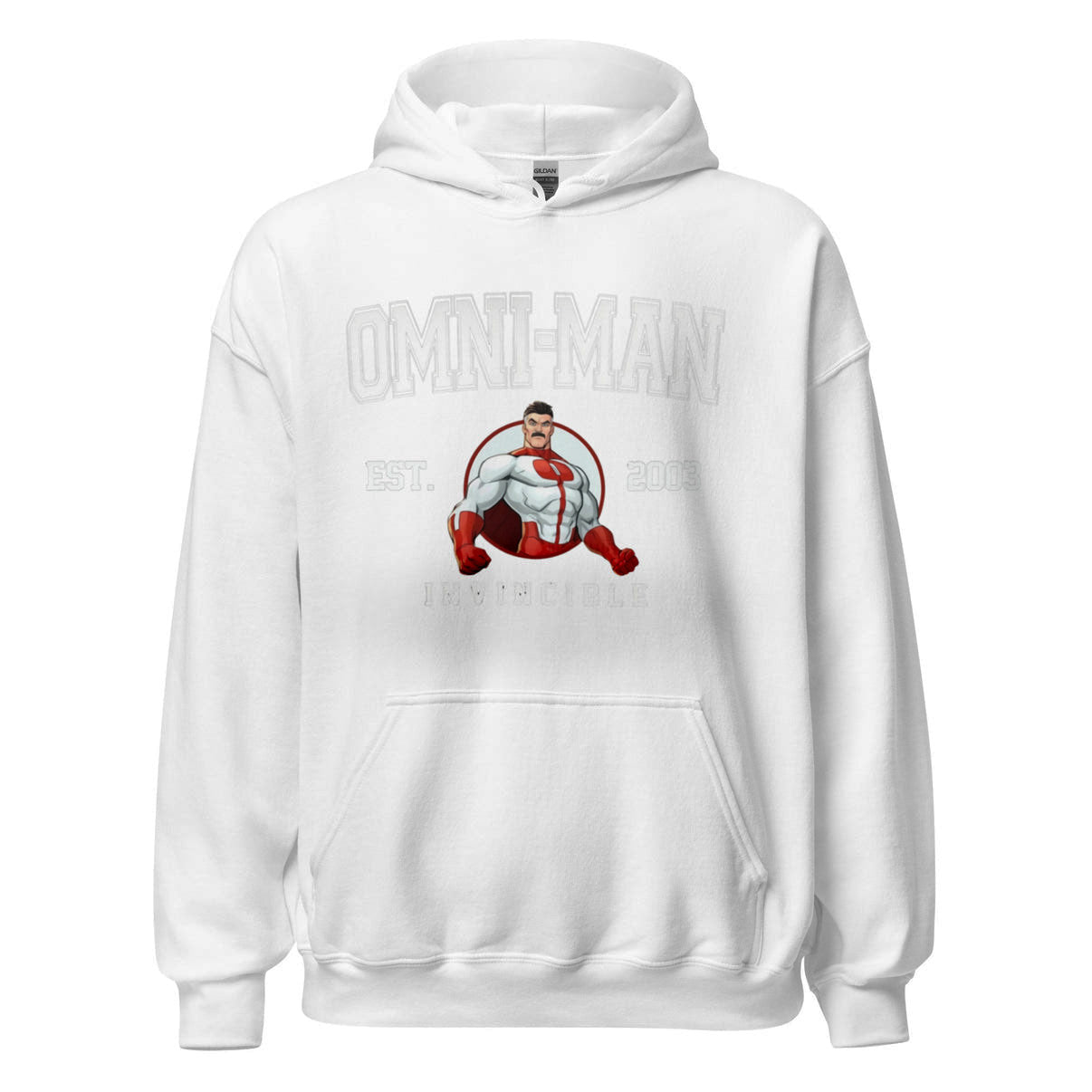 Omni-Man College Hoodie