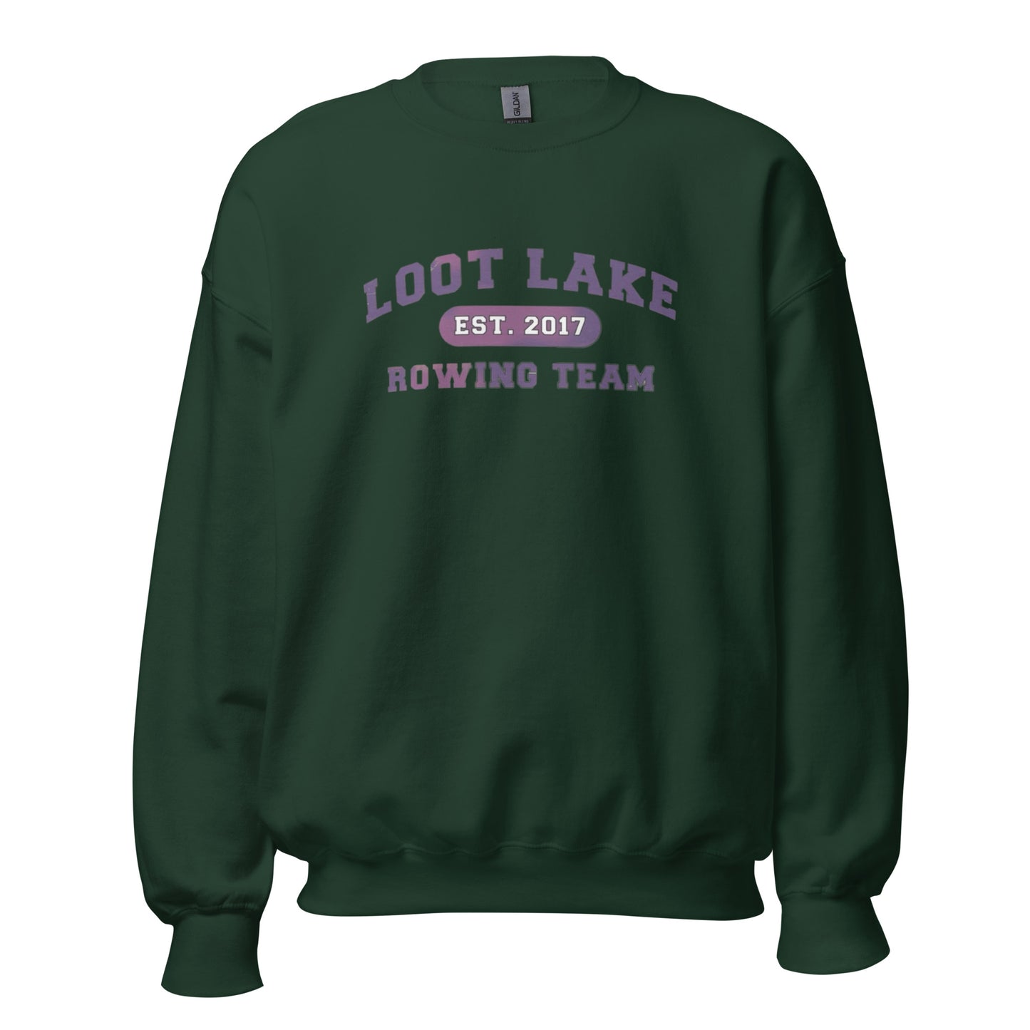 Loot Lake Rowing Team Sweatshirt