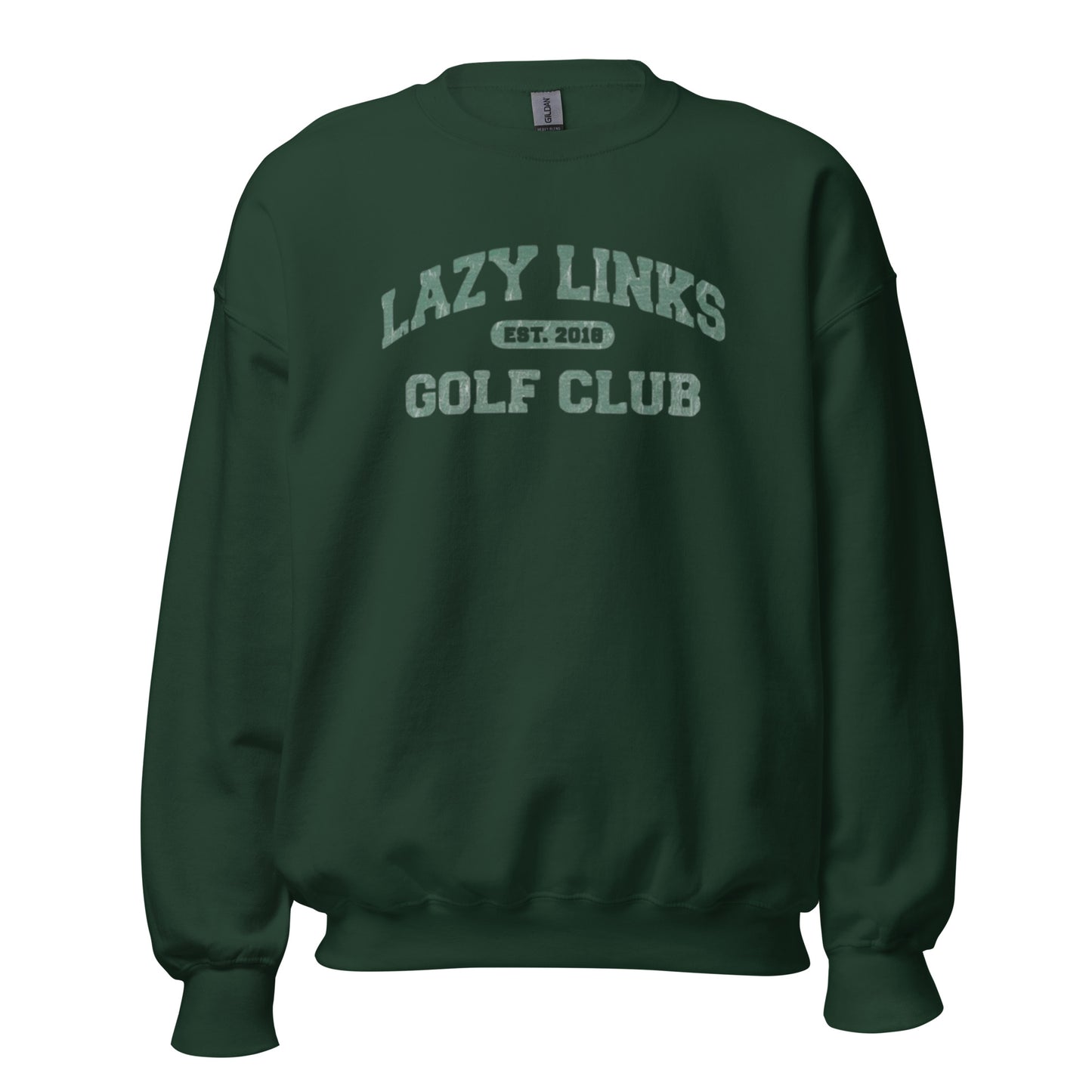 Lazy Links Golf Club Sweatshirt
