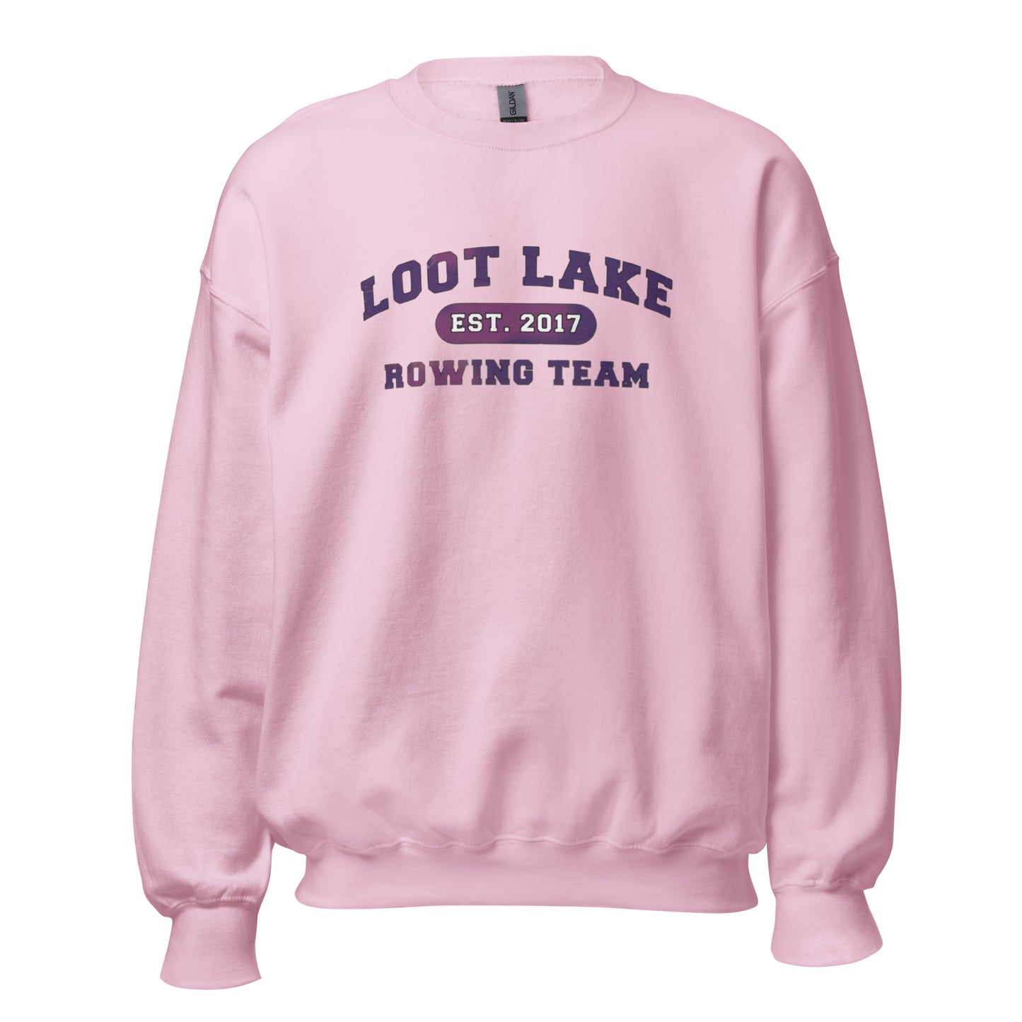 Loot Lake Rowing Team Sweatshirt