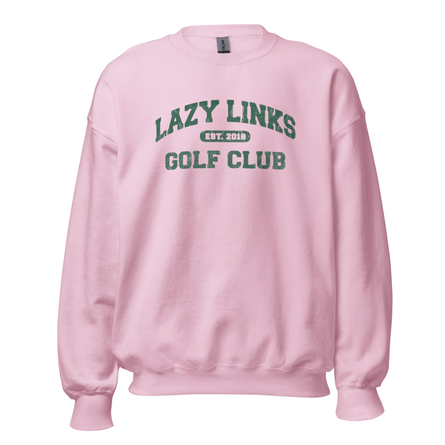 Lazy Links Golf Club Sweatshirt