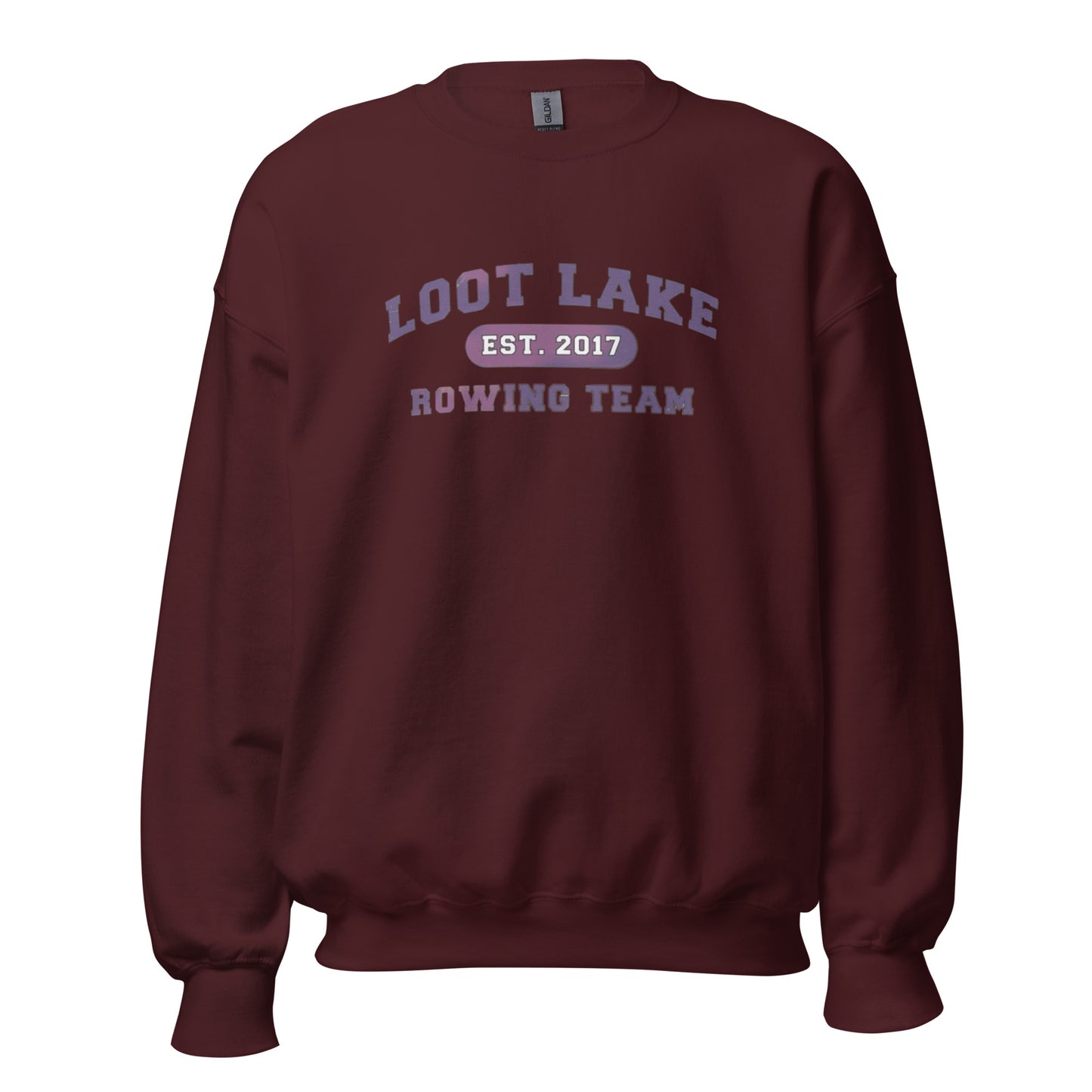 Loot Lake Rowing Team Sweatshirt