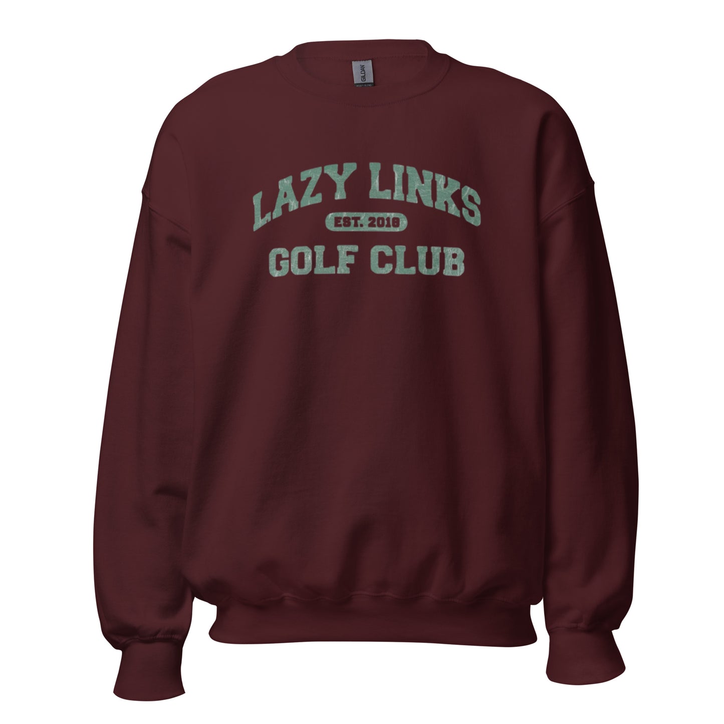 Lazy Links Golf Club Sweatshirt