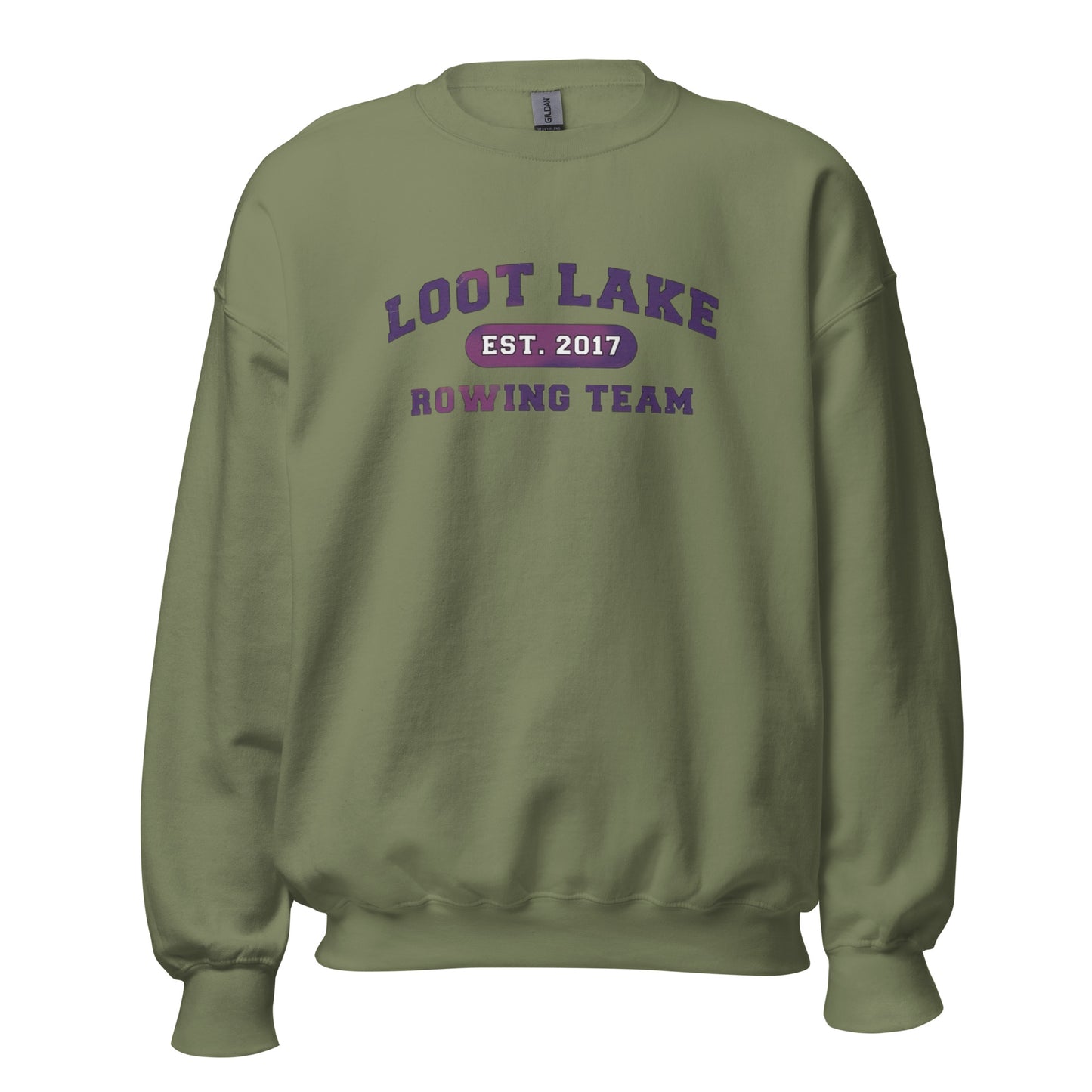 Loot Lake Rowing Team Sweatshirt