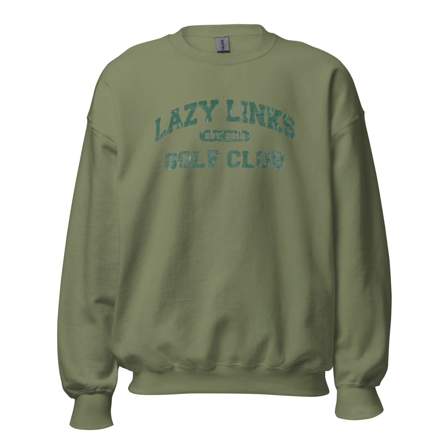 Lazy Links Golf Club Sweatshirt