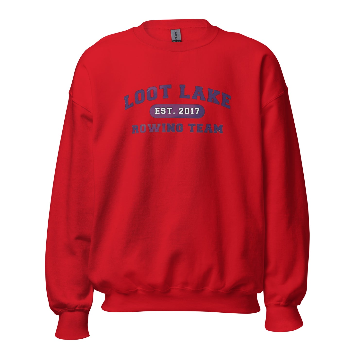 Loot Lake Rowing Team Sweatshirt