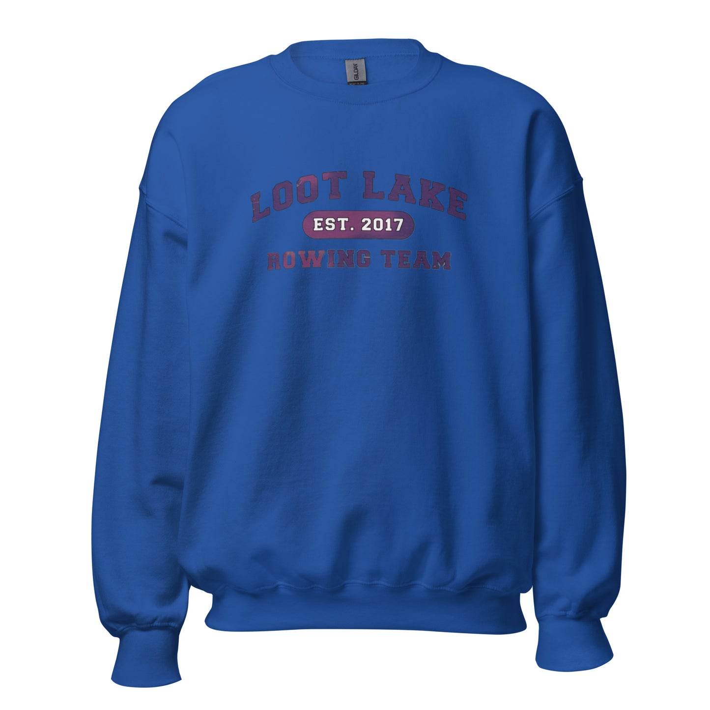 Loot Lake Rowing Team Sweatshirt