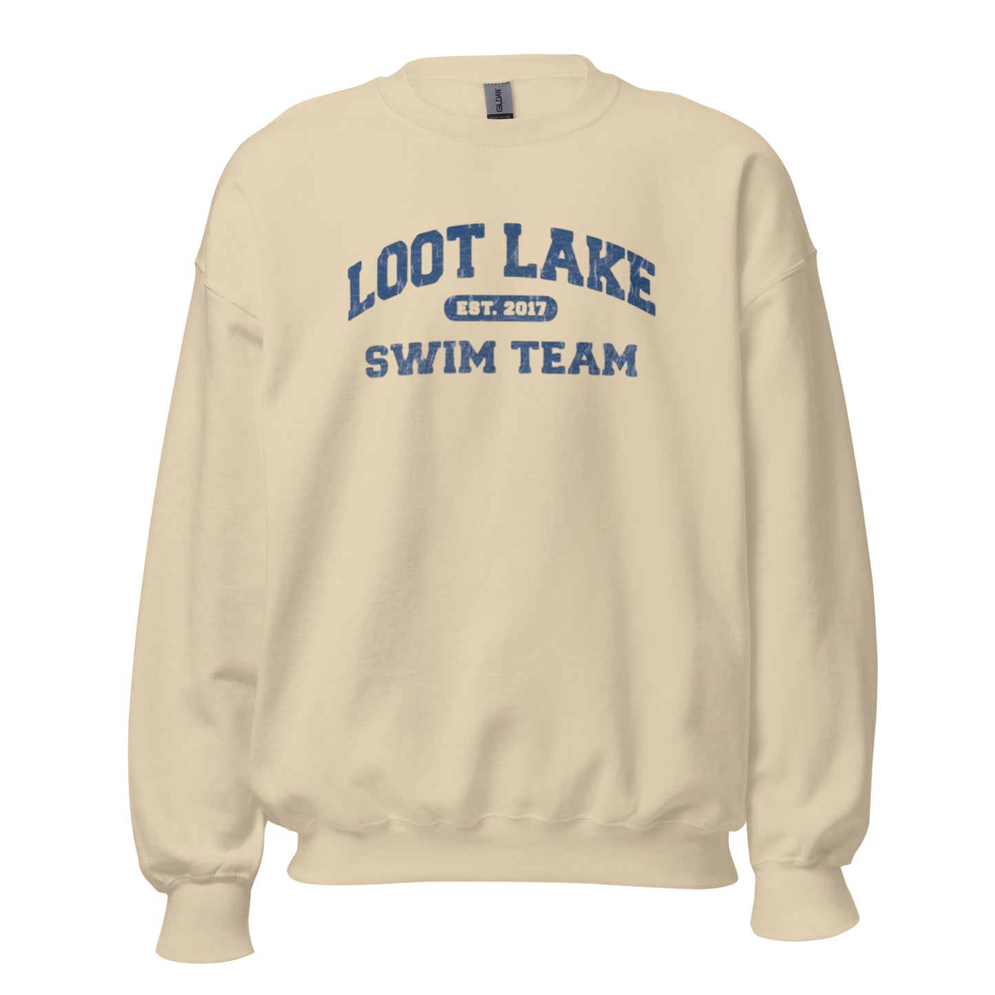 Loot Lake Swim Team Sweatshirt