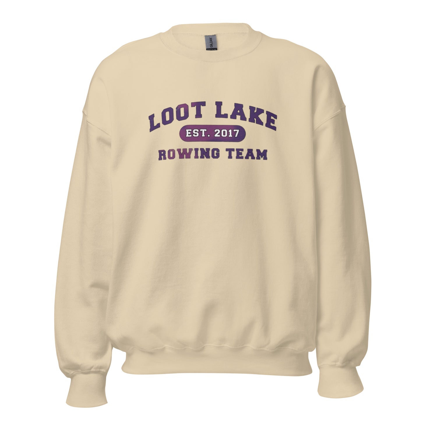 Loot Lake Rowing Team Sweatshirt