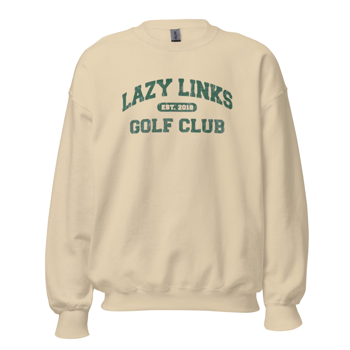Lazy Links Golf Club Sweatshirt