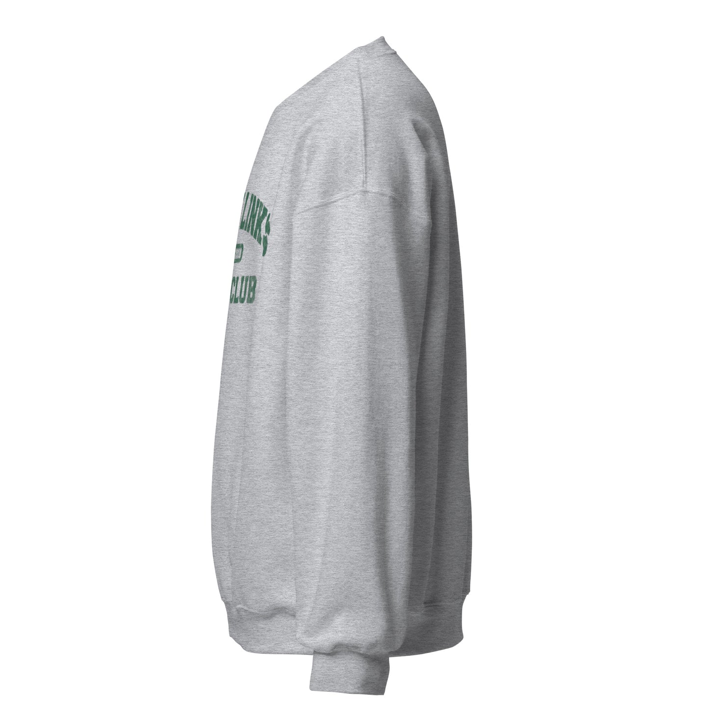 Lazy Links Golf Club Sweatshirt