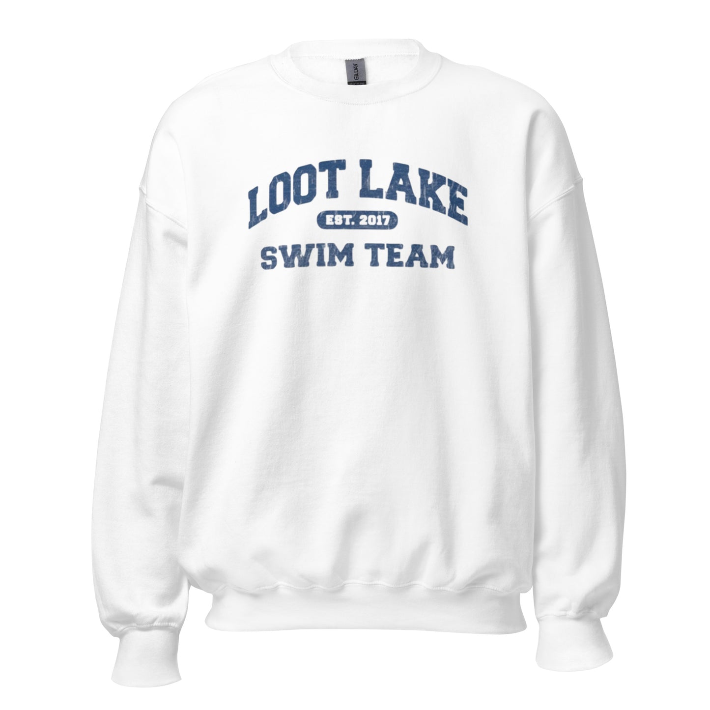 Loot Lake Swim Team Sweatshirt