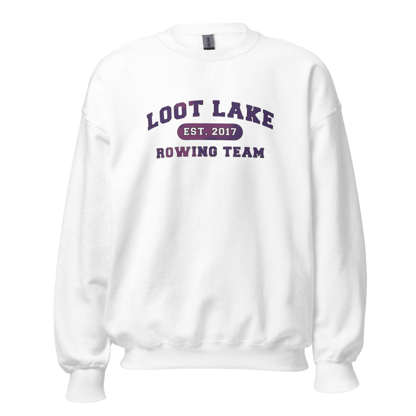 Loot Lake Rowing Team Sweatshirt