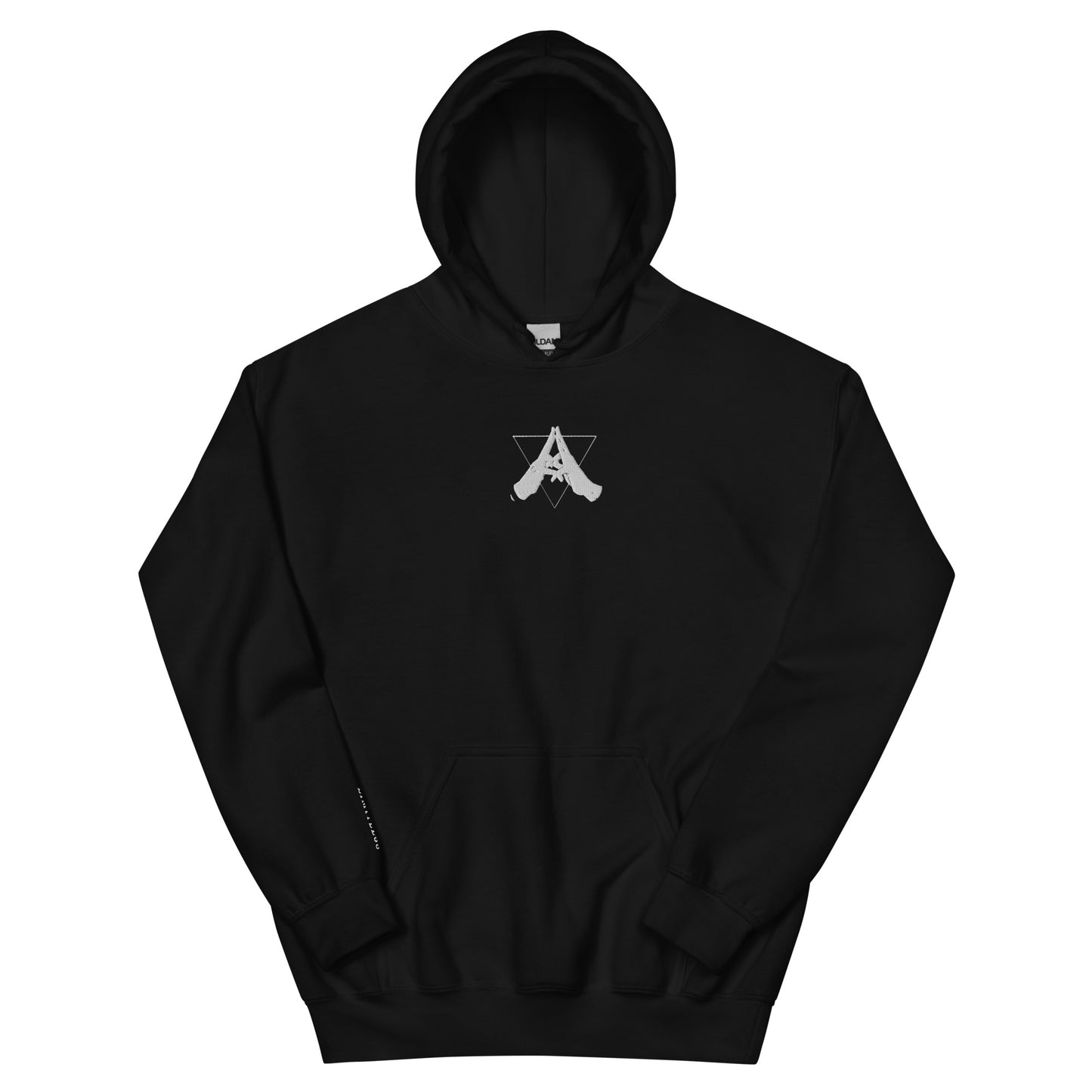 "Hollow Purple" Embroidered Hoodie