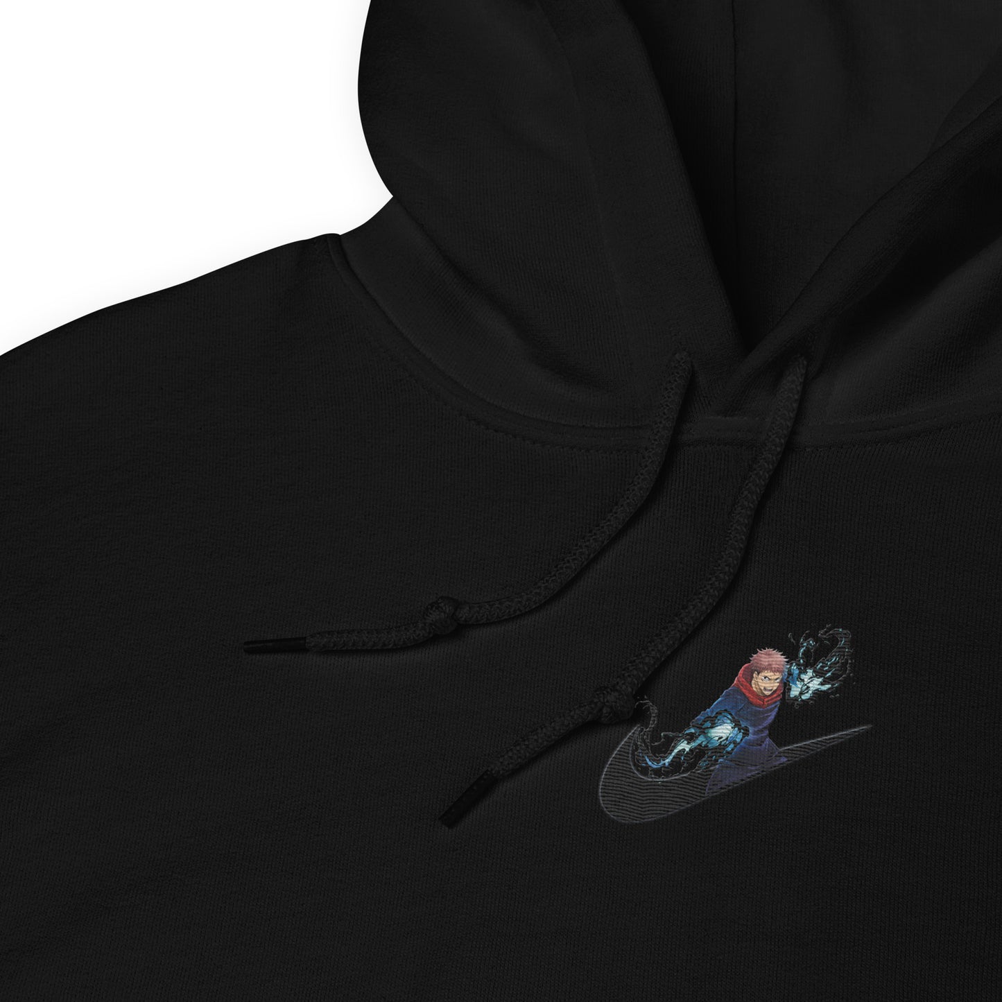 JJK X NIKE "Yuji" Embroidered Hoodie
