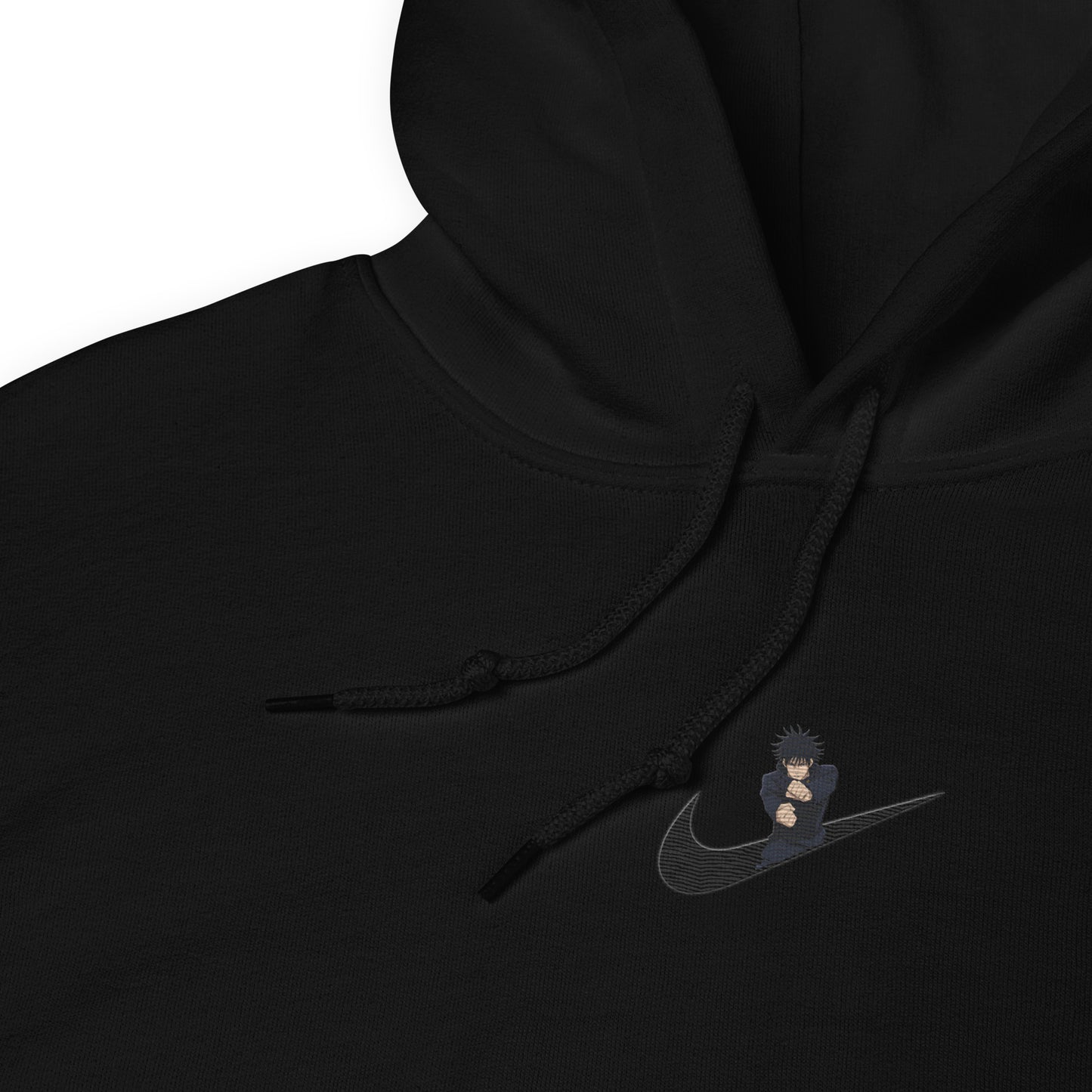 JJK X NIKE "Megumi" Embroidered Hoodie