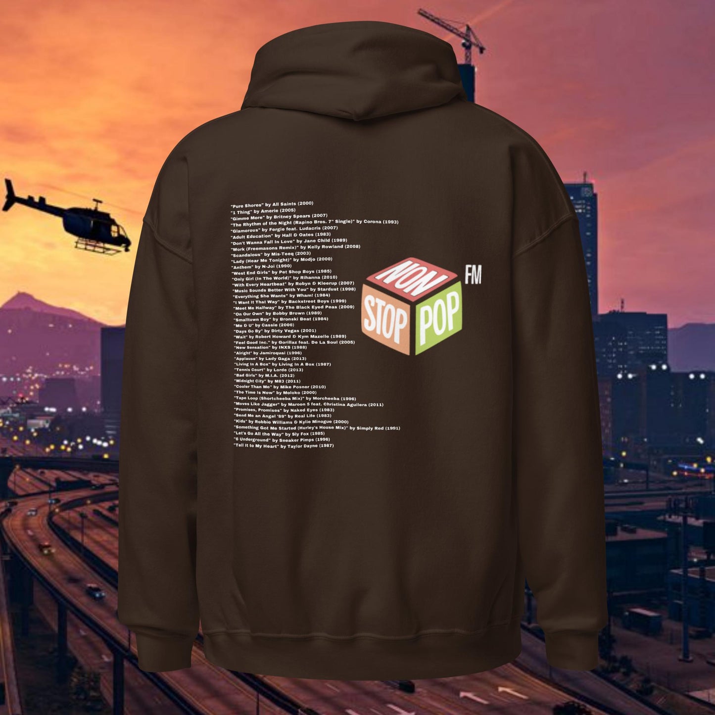 Non Stop Pop Hoodie
