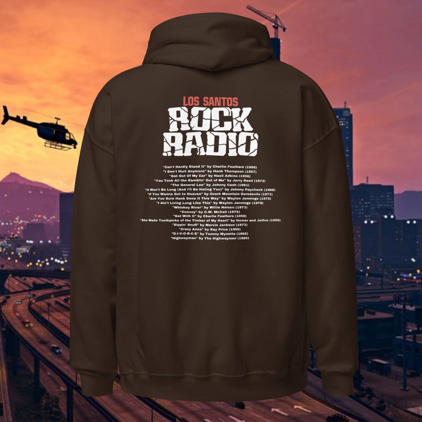 Rock Radio Hoodie