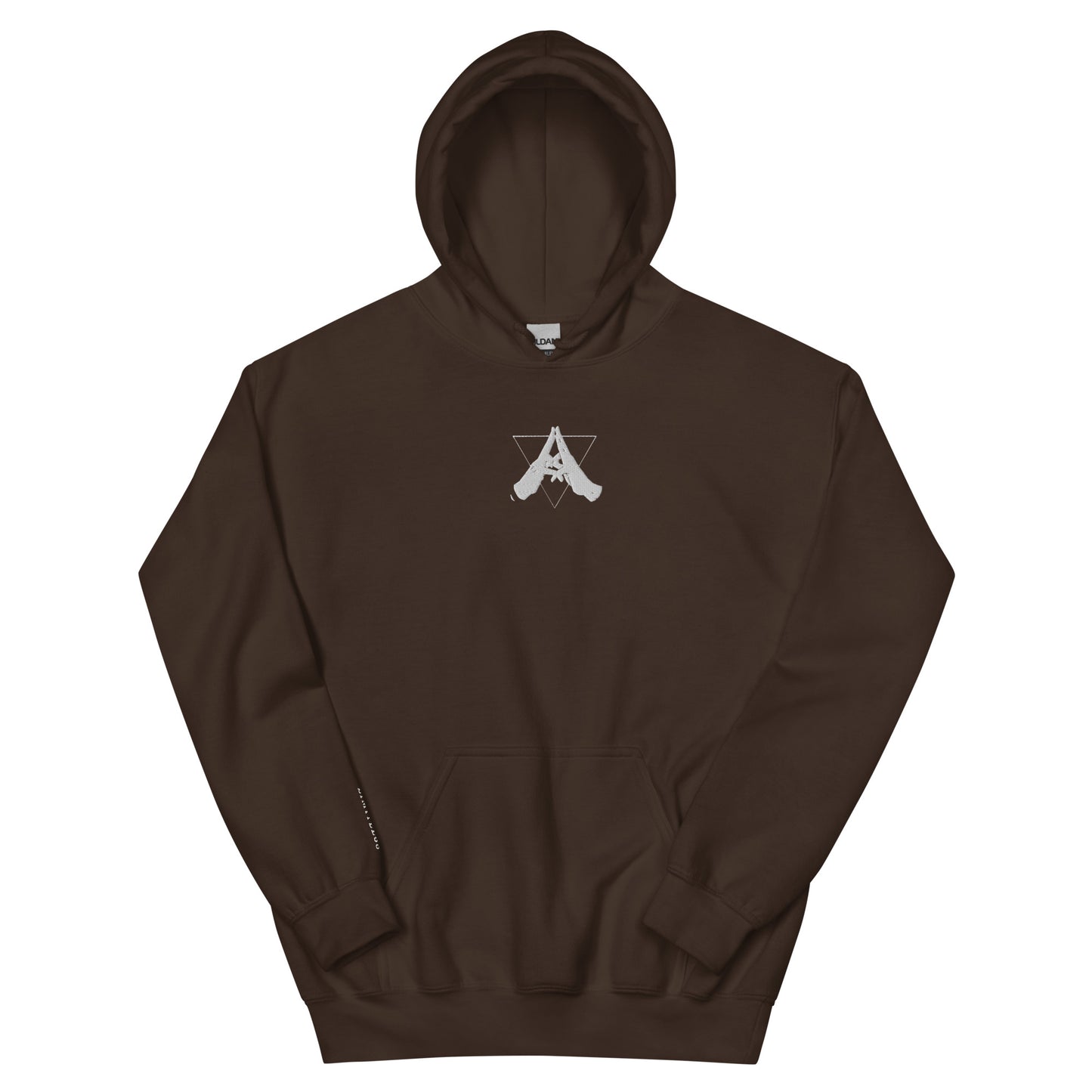"Hollow Purple" Embroidered Hoodie