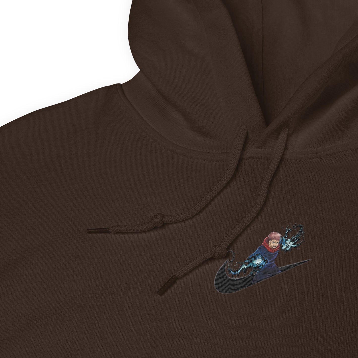 JJK X NIKE "Yuji" Embroidered Hoodie