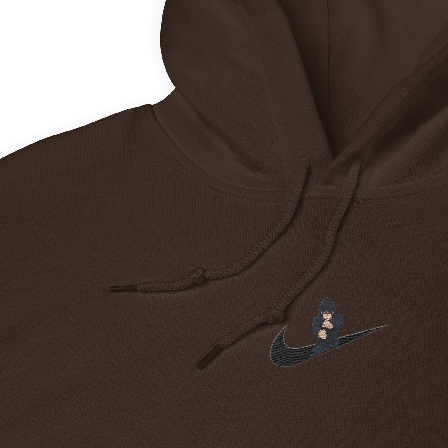 JJK X NIKE "Megumi" Embroidered Hoodie