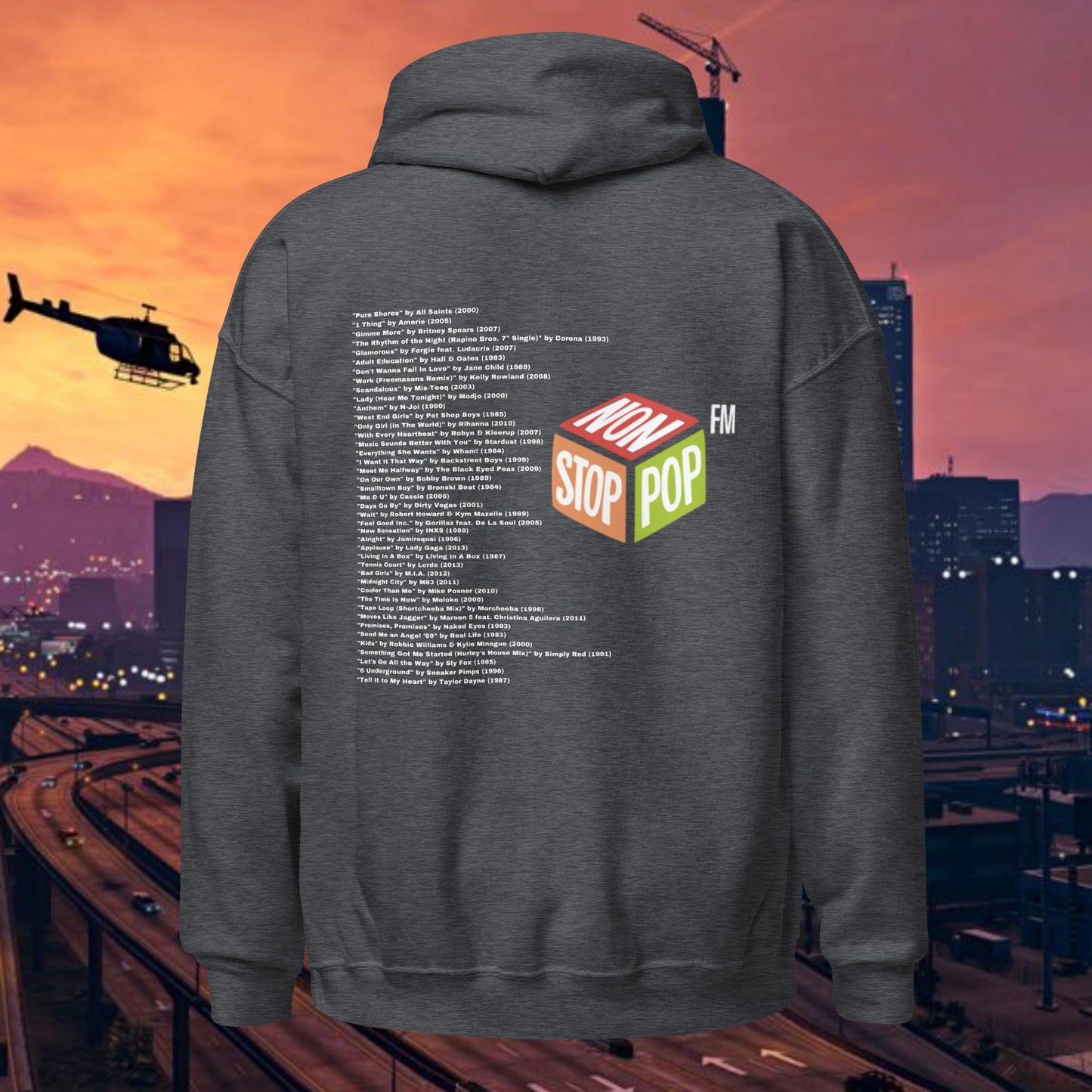 Non Stop Pop Hoodie