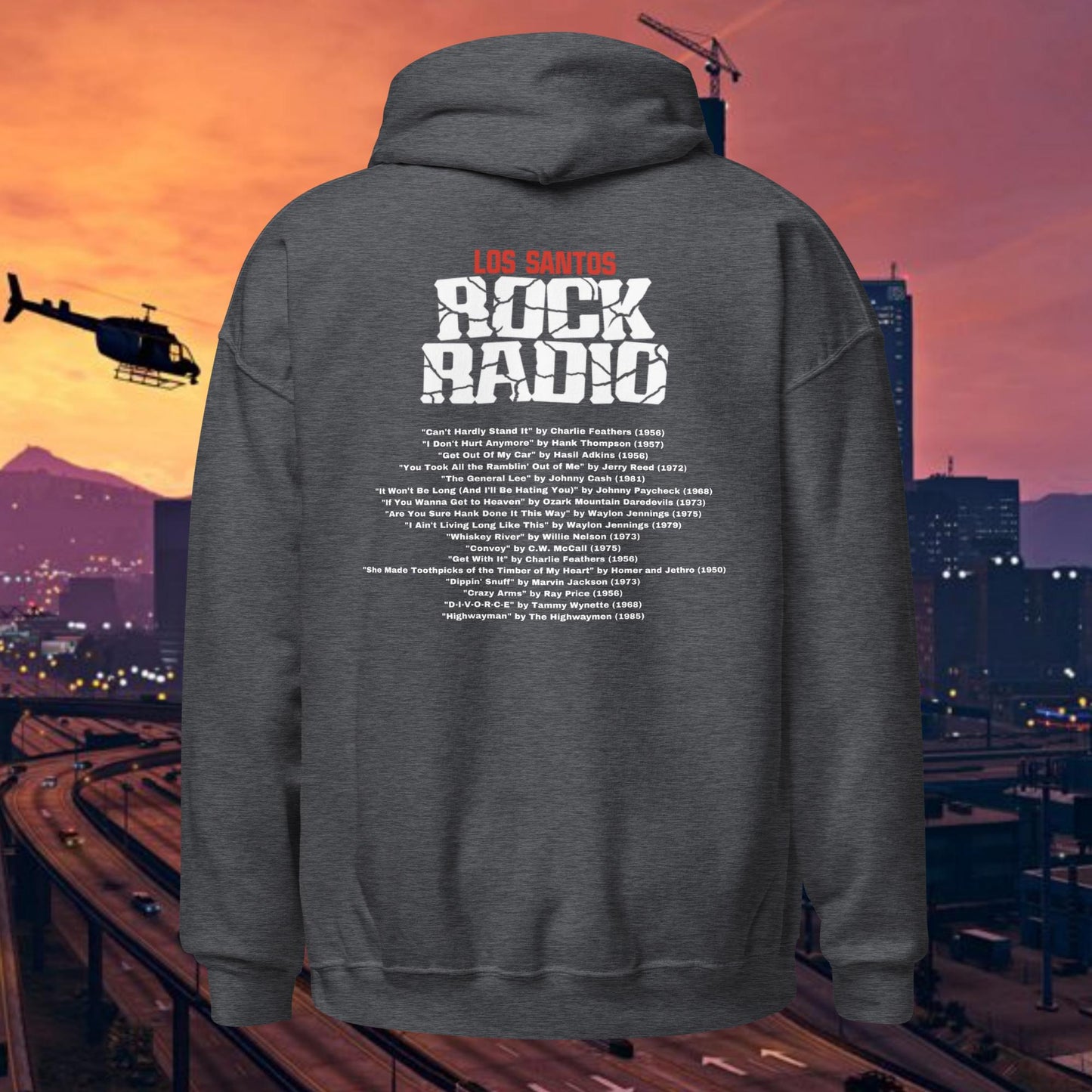 Rock Radio Hoodie