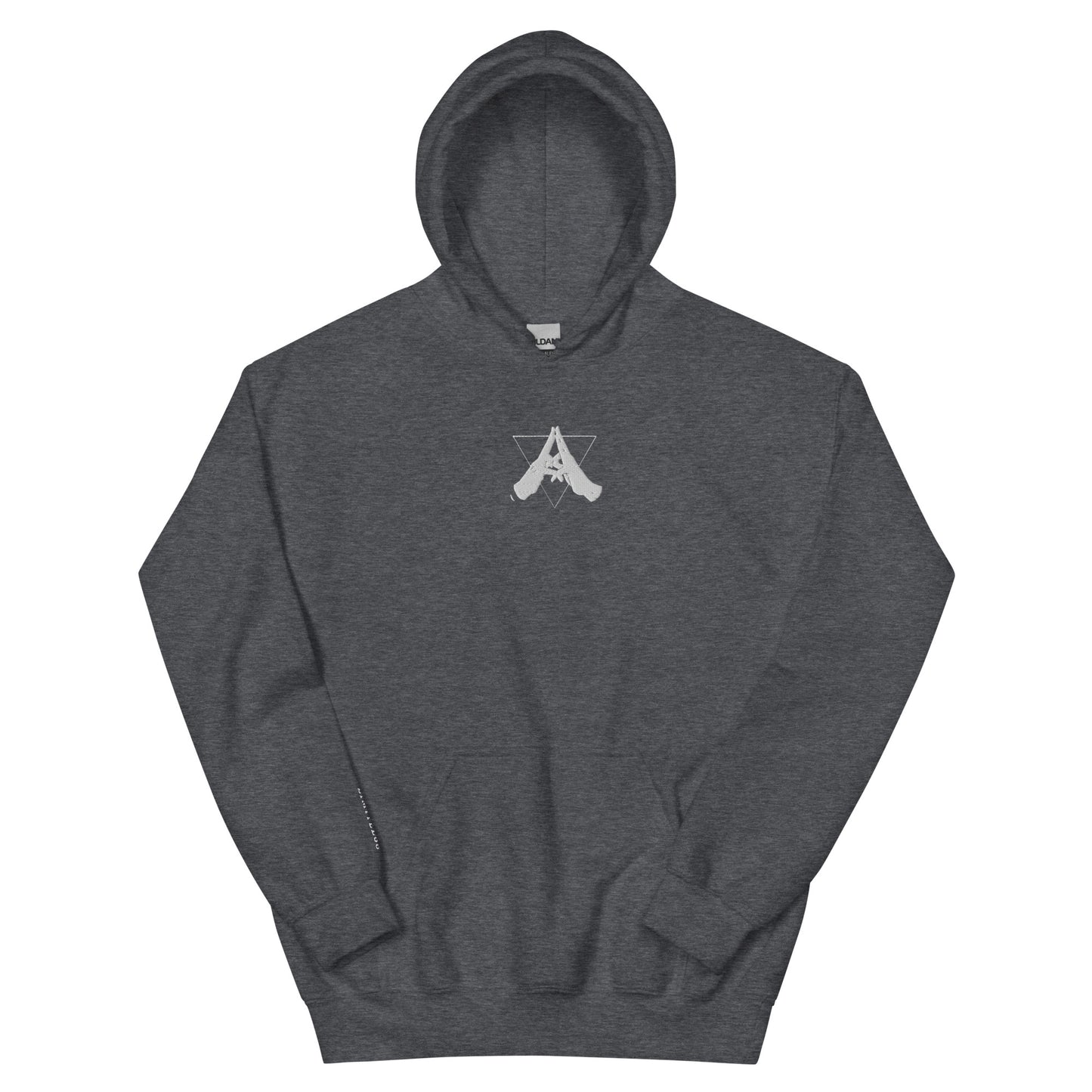 "Hollow Purple" Embroidered Hoodie