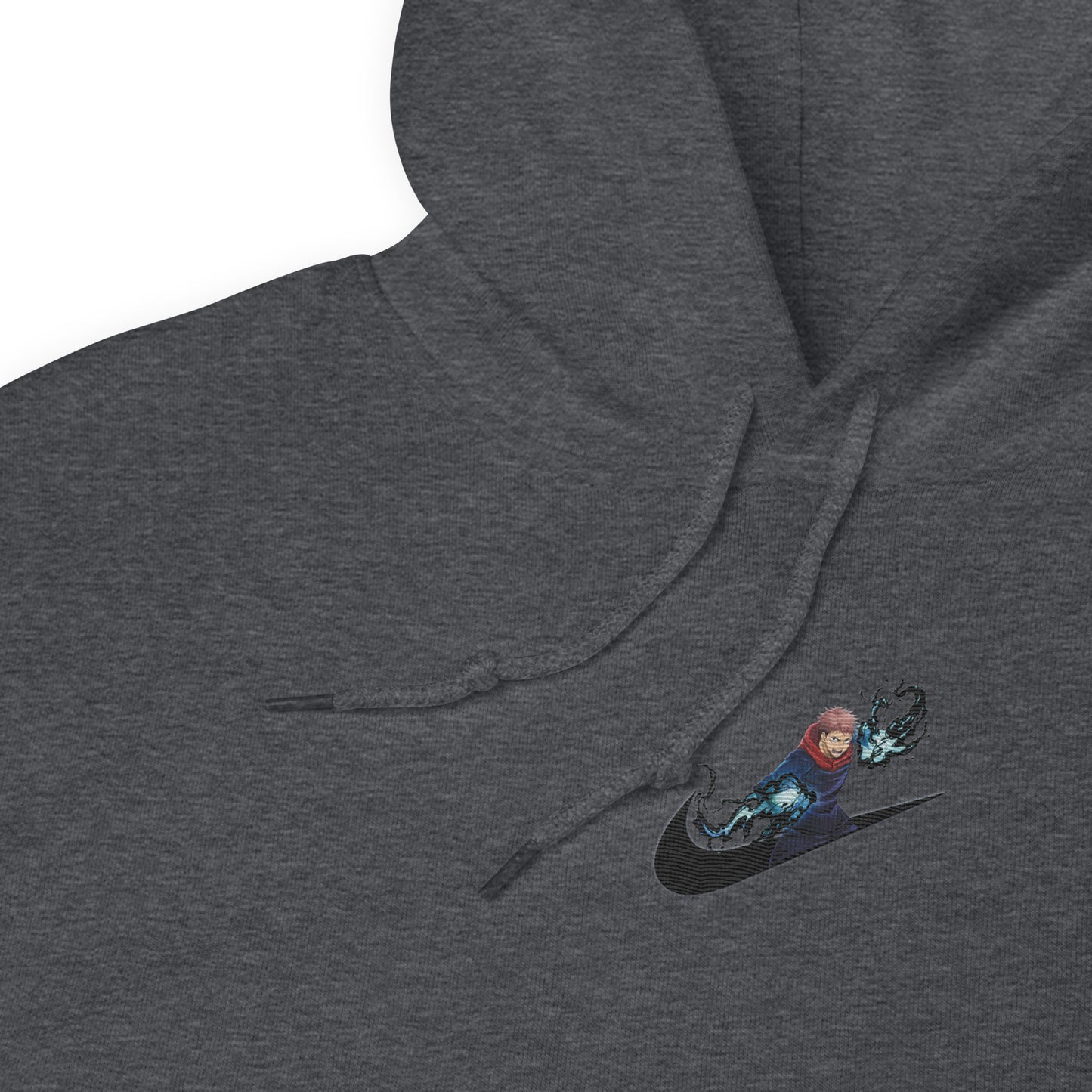 JJK X NIKE "Yuji" Embroidered Hoodie