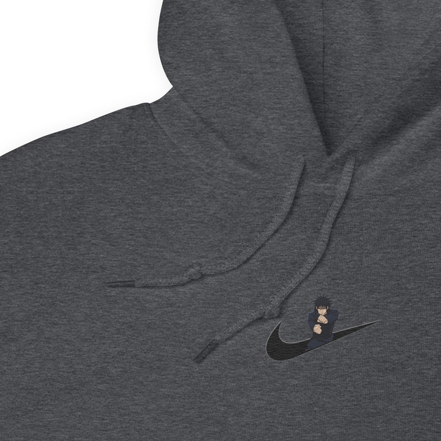 JJK X NIKE "Megumi" Embroidered Hoodie