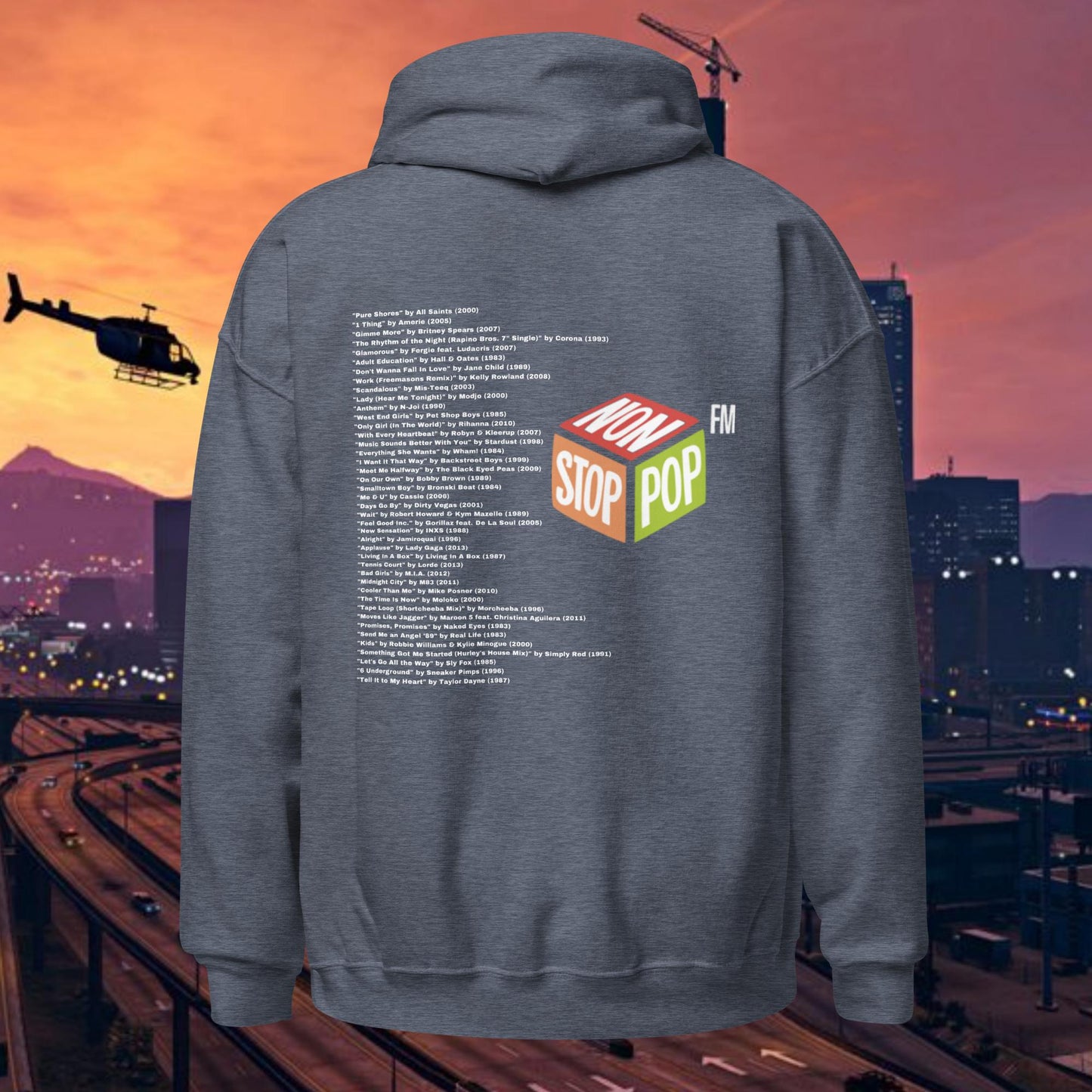 Non Stop Pop Hoodie