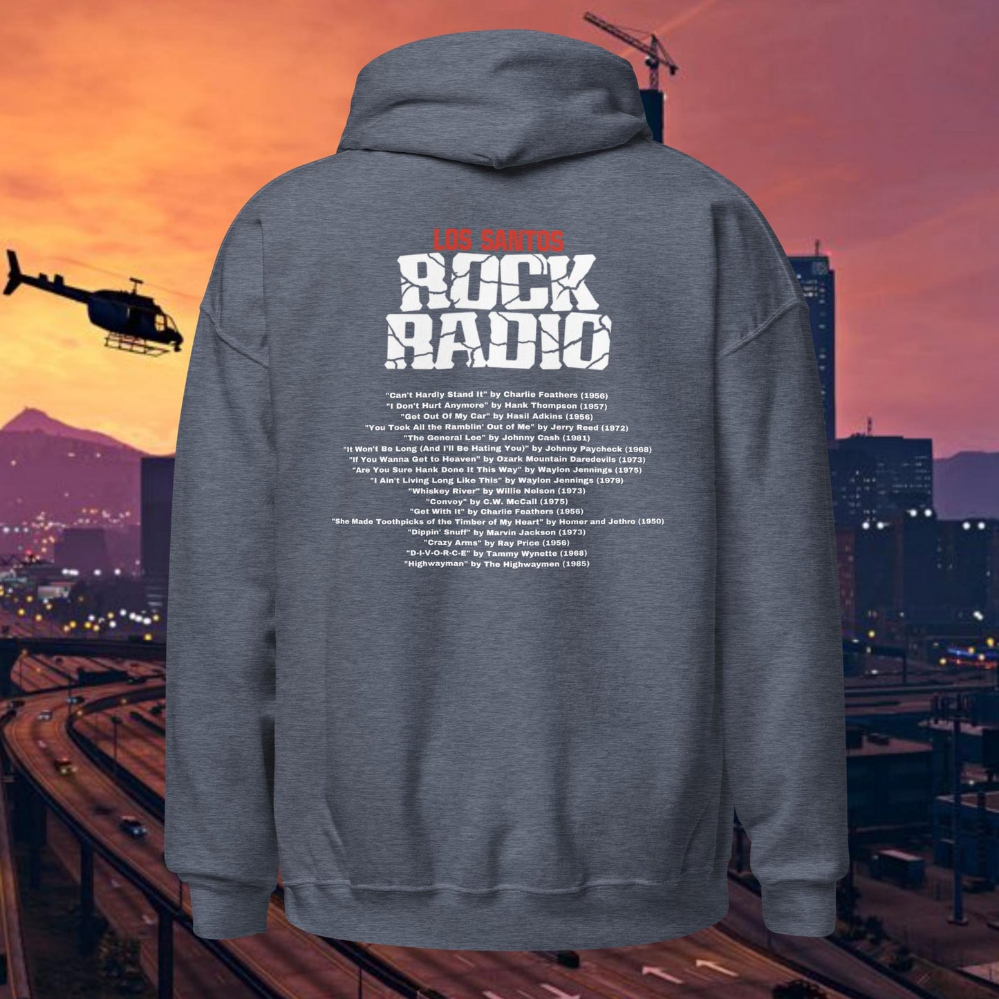 Rock Radio Hoodie
