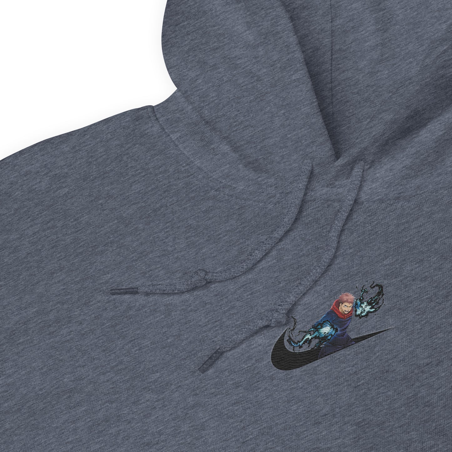 JJK X NIKE "Yuji" Embroidered Hoodie