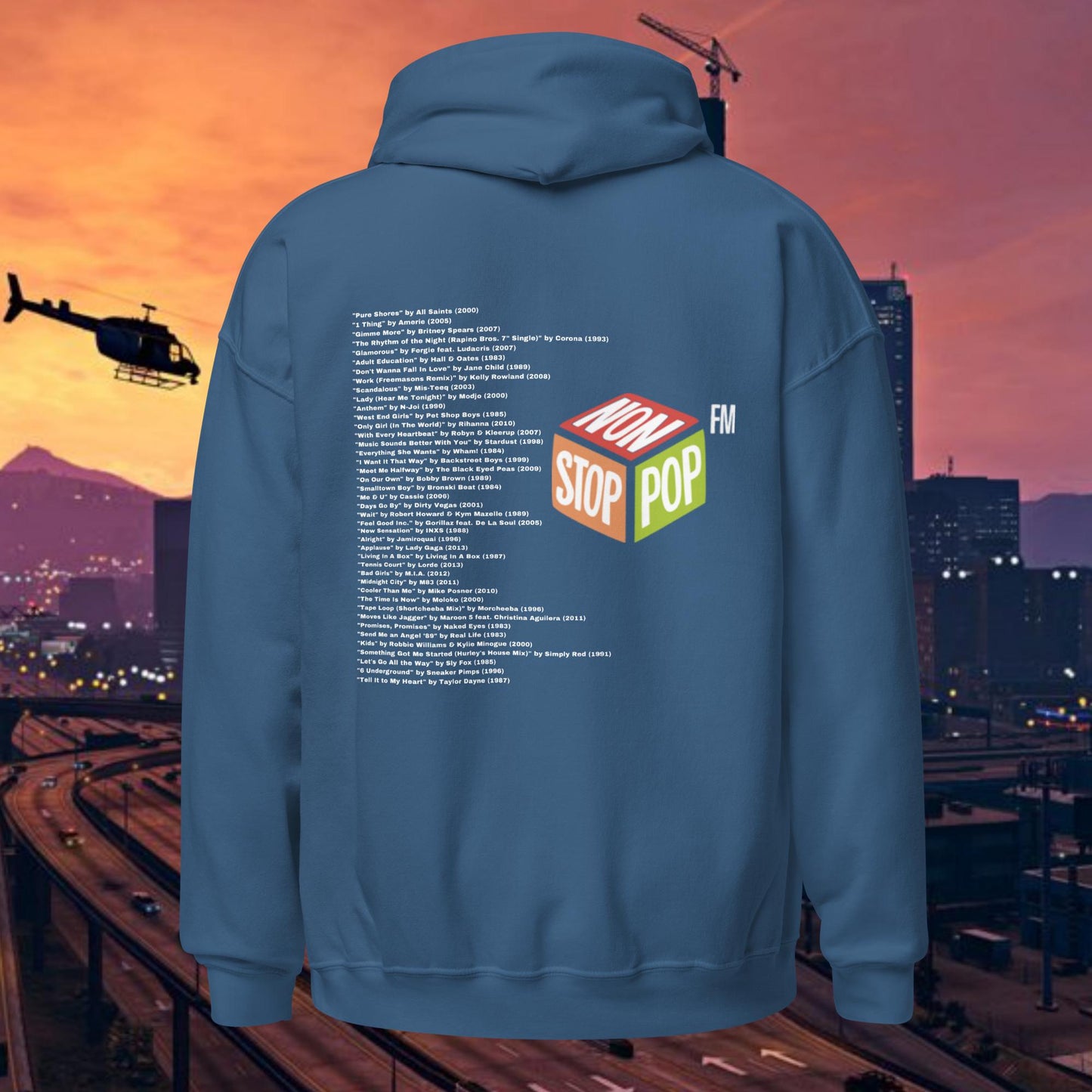 Non Stop Pop Hoodie