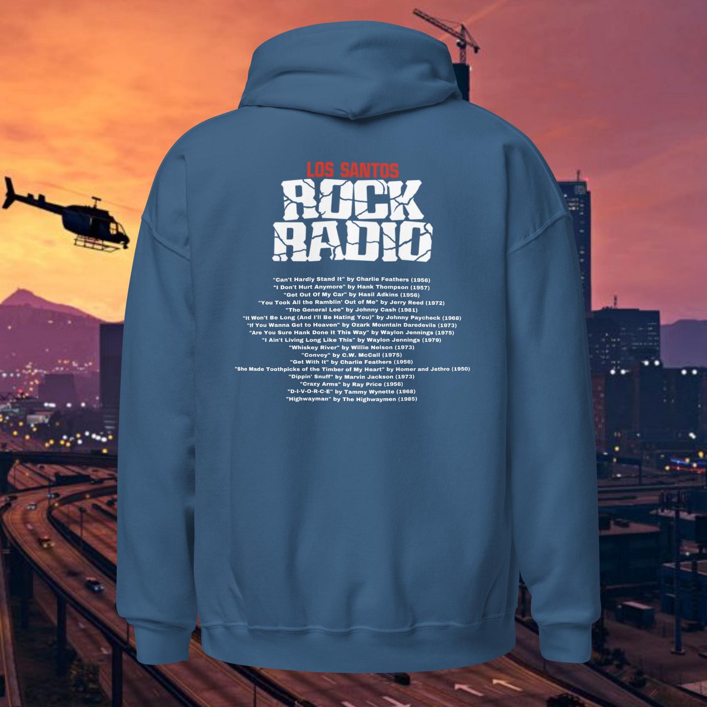 Rock Radio Hoodie
