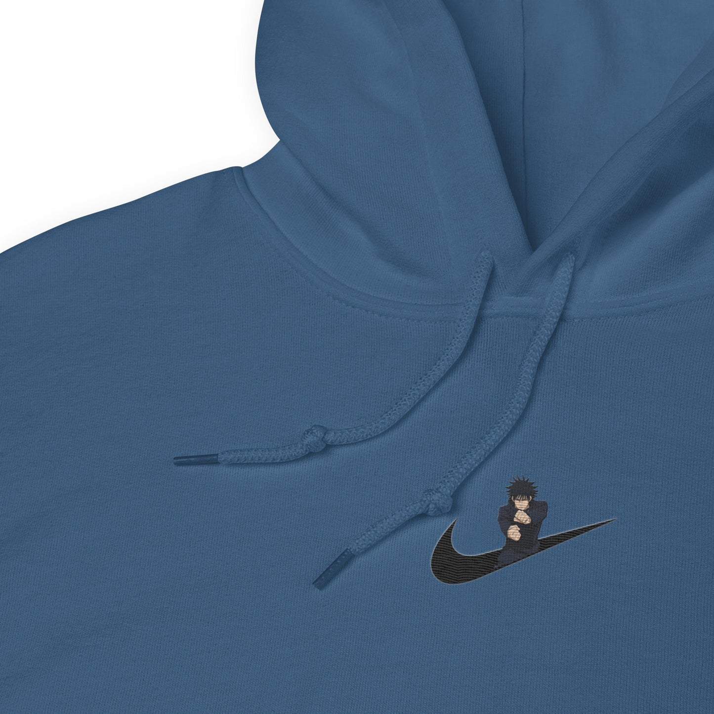 JJK X NIKE "Megumi" Embroidered Hoodie