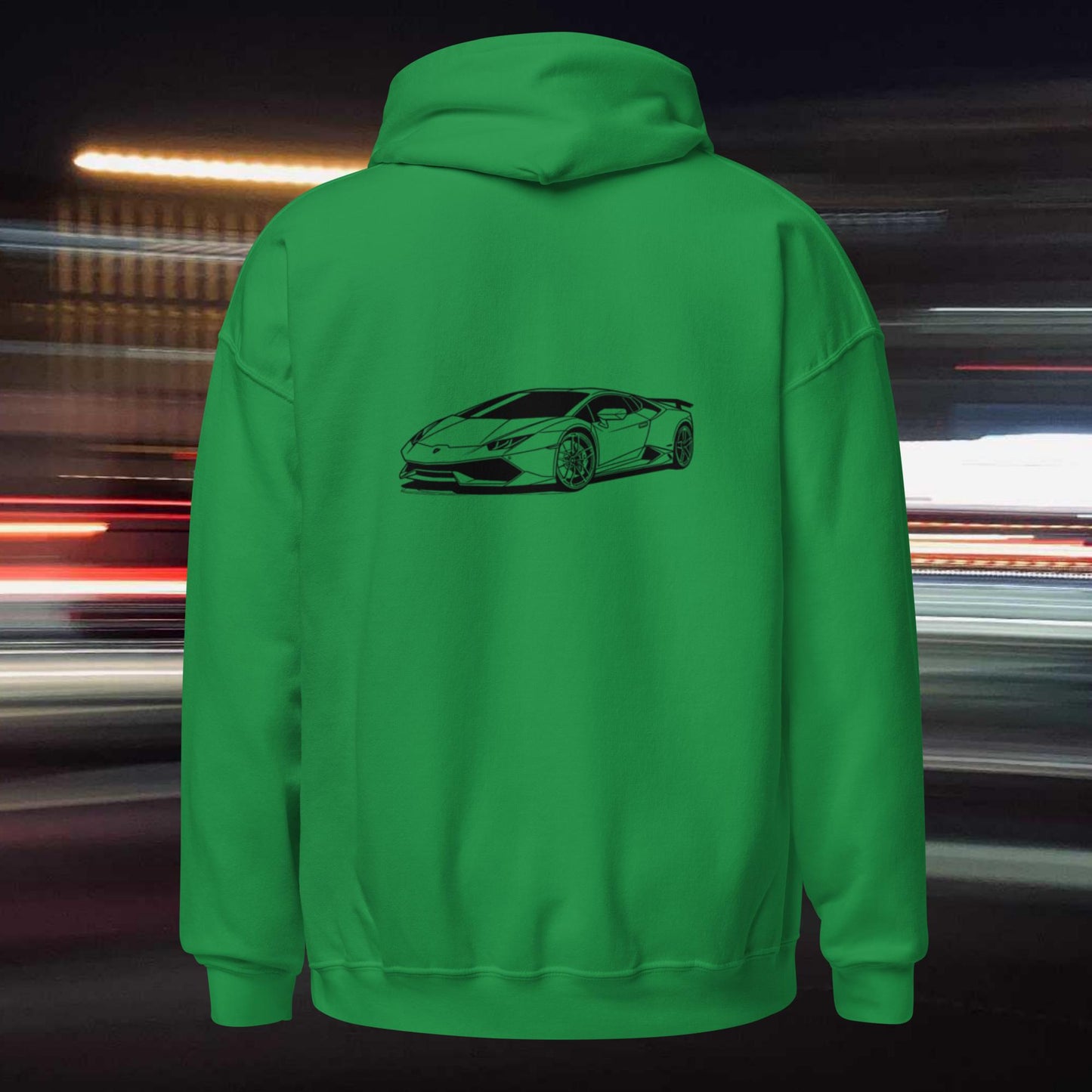 Lamborghini Hoodie